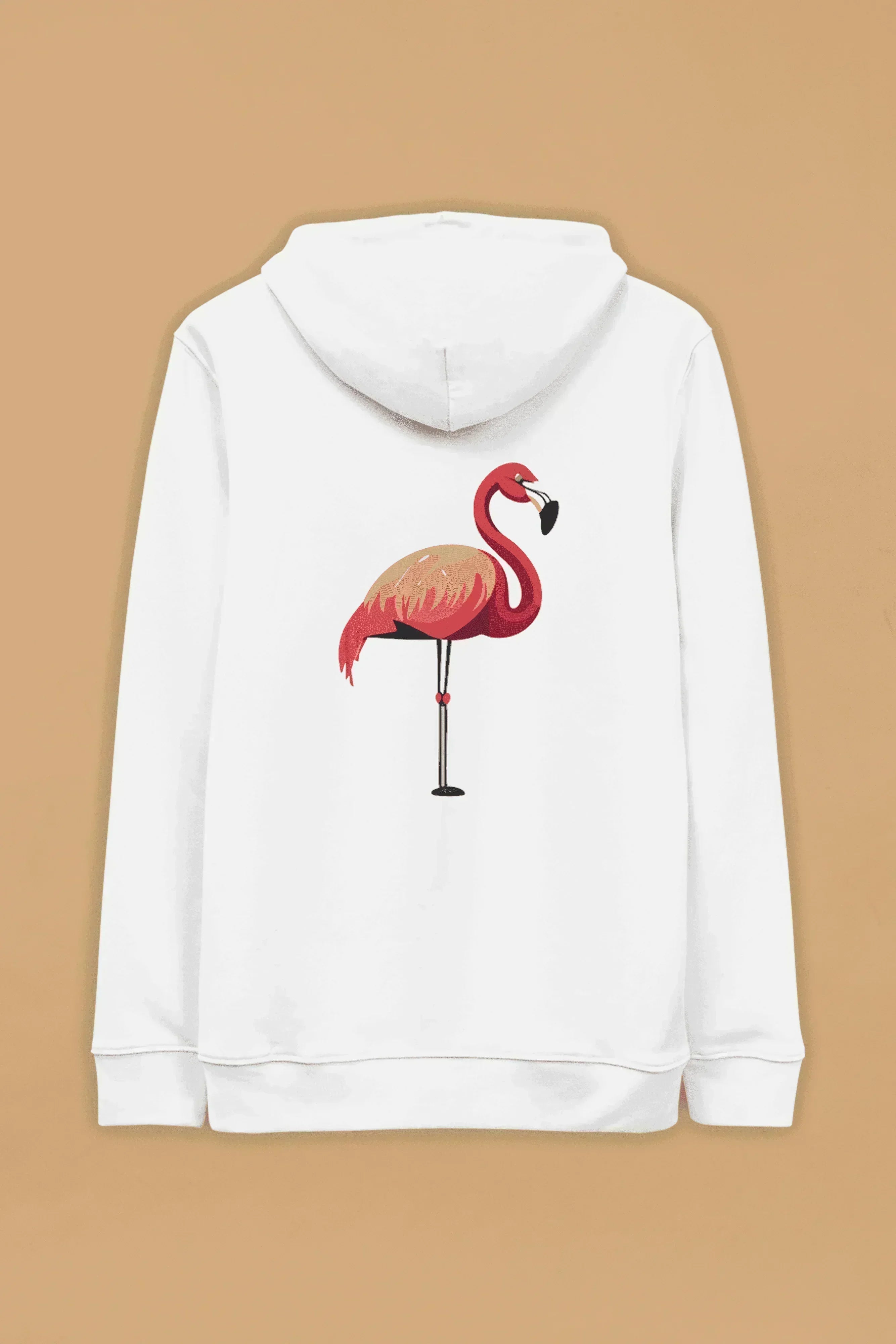 Flamingo hettegenser
