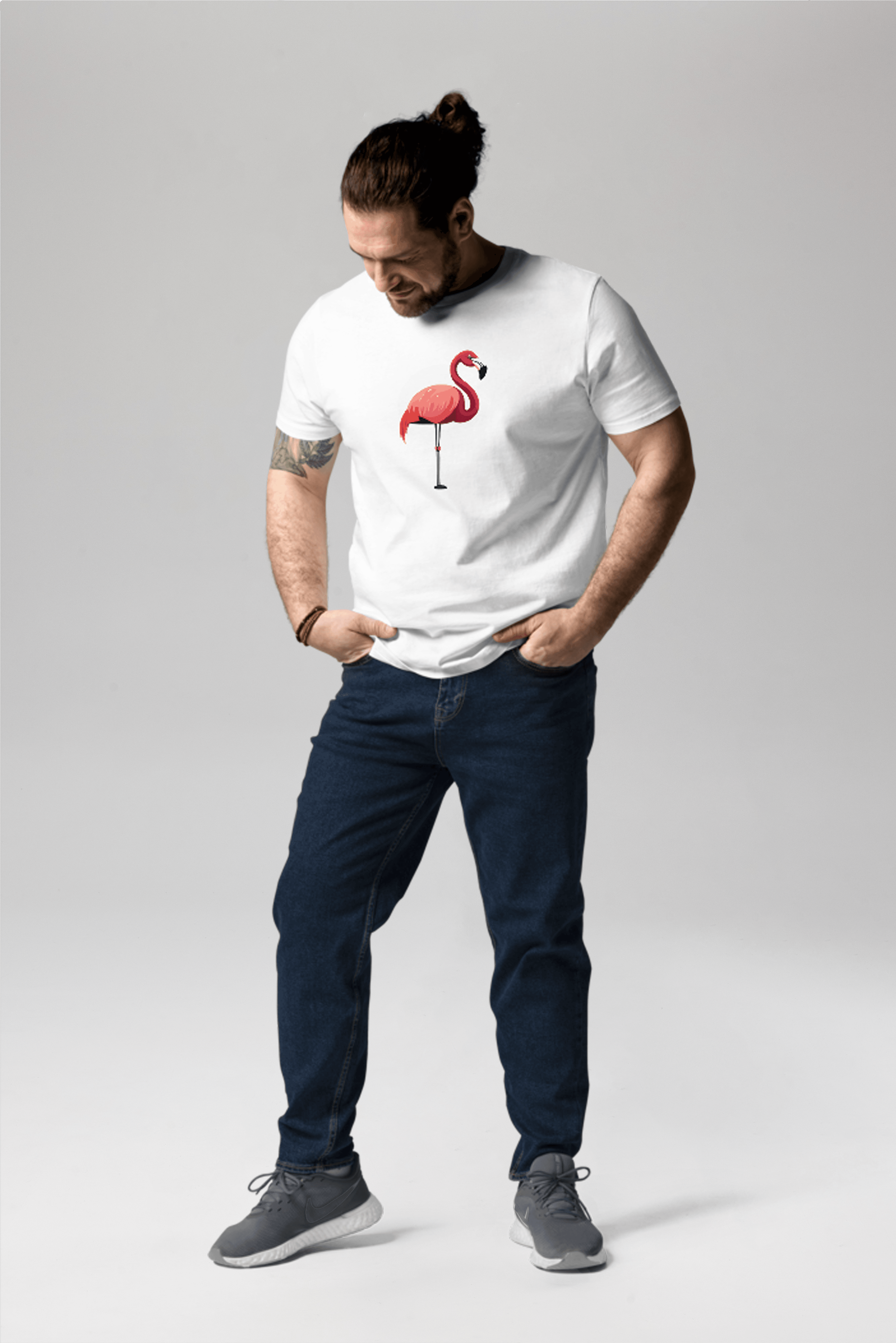 Flamingo T-Shirt | T-Shirts | pitod.com