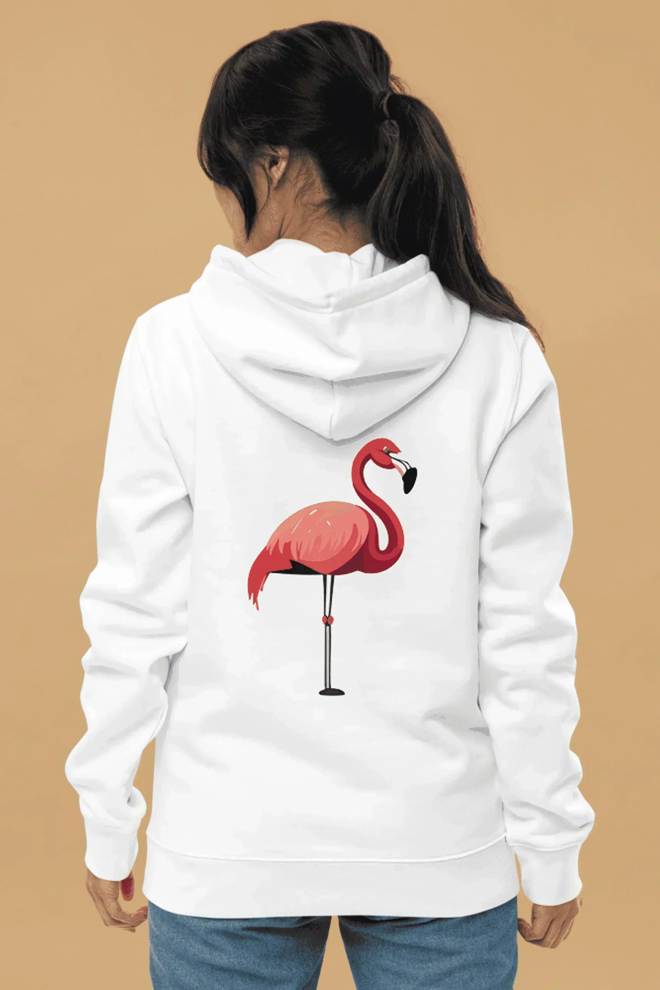Flamingo huppari