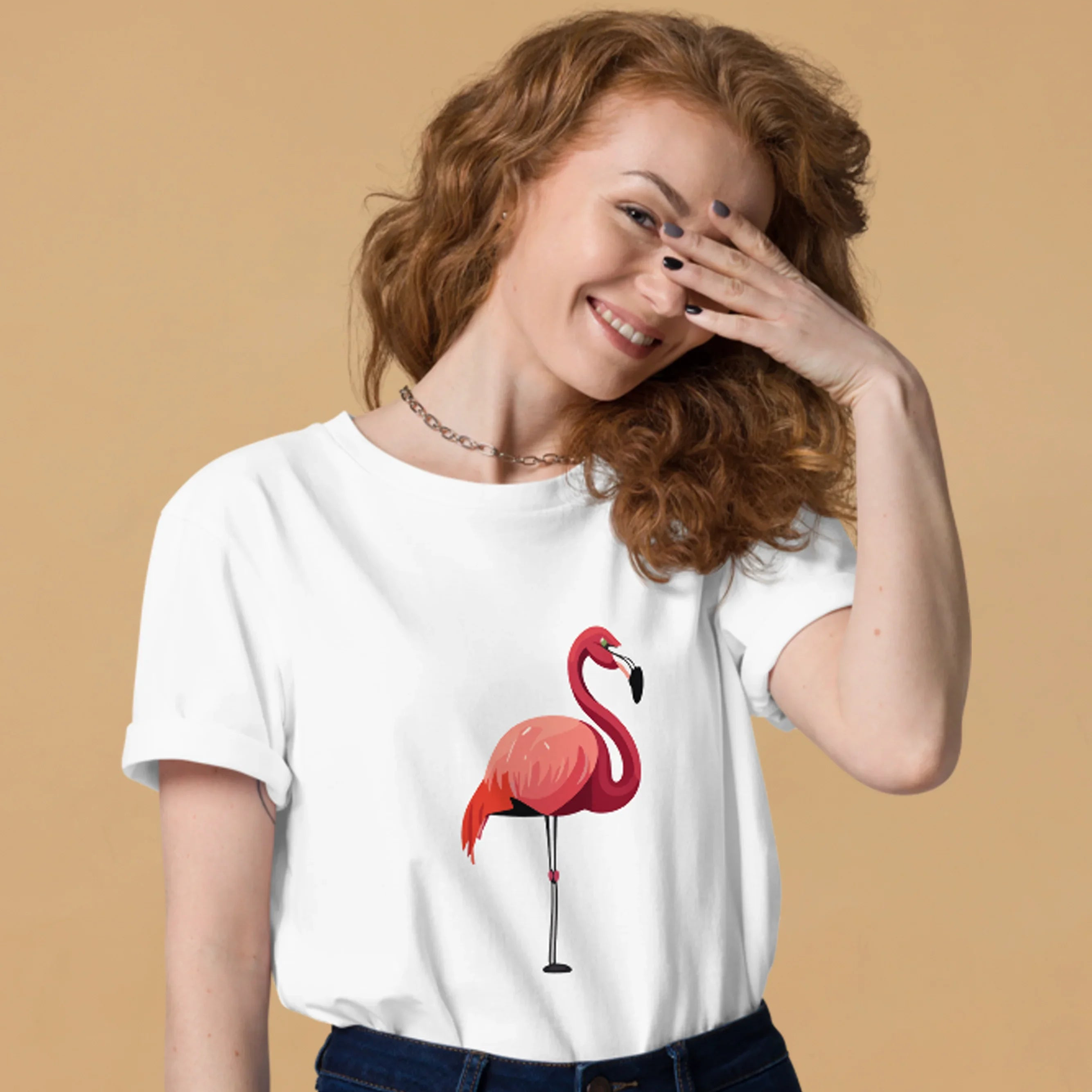 Flamingo-T-Shirt