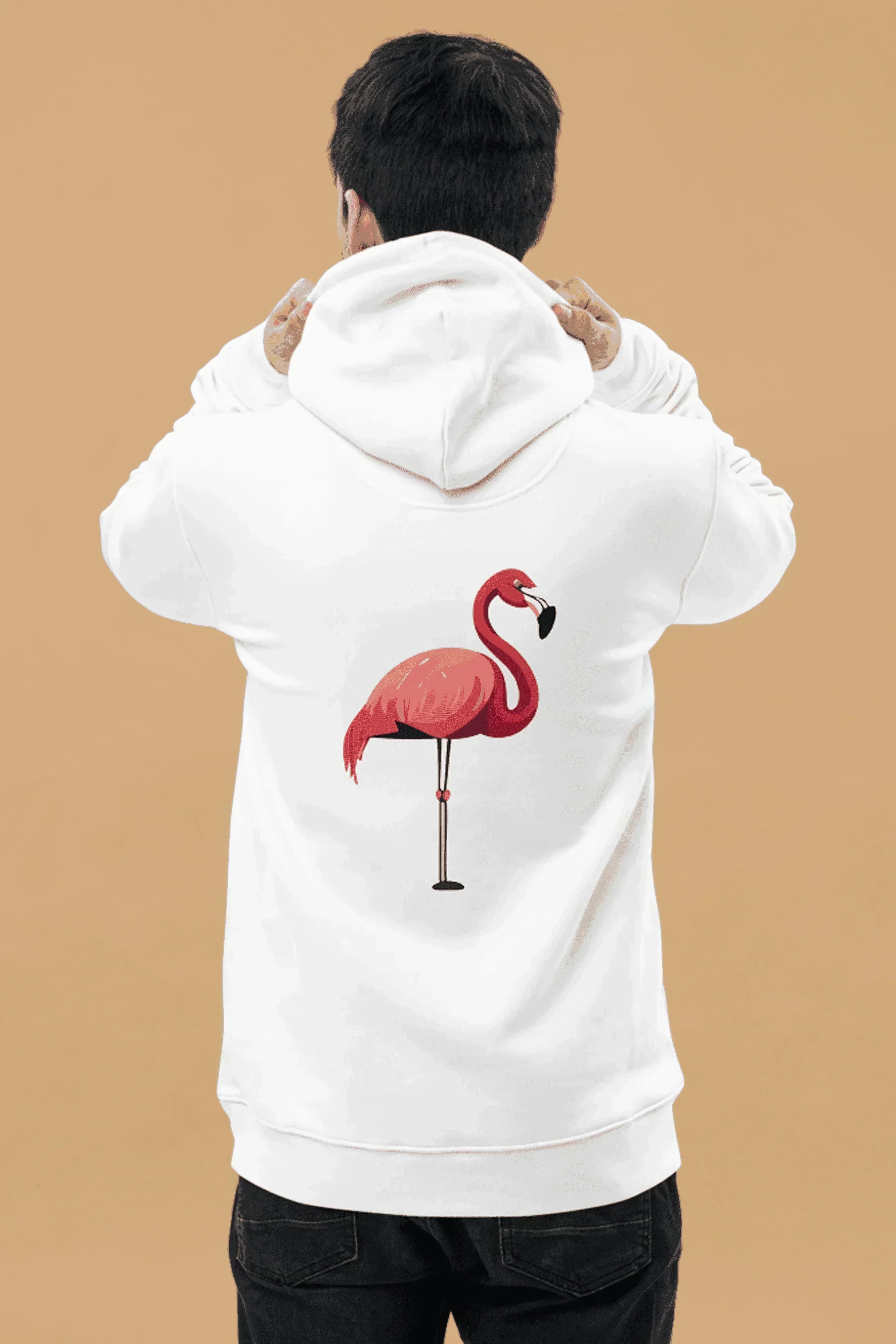 Flamingo huppari