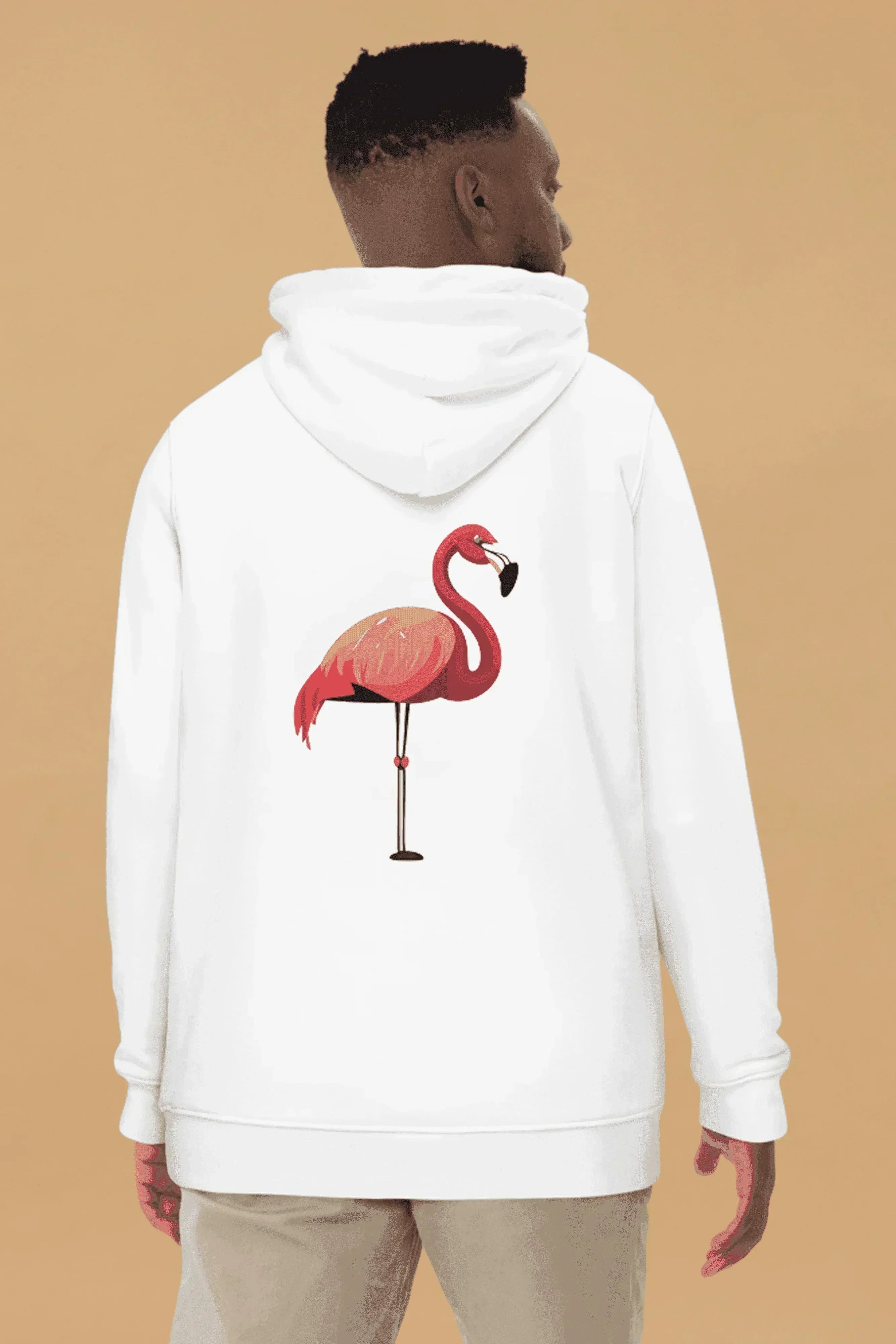 Flamingo huppari