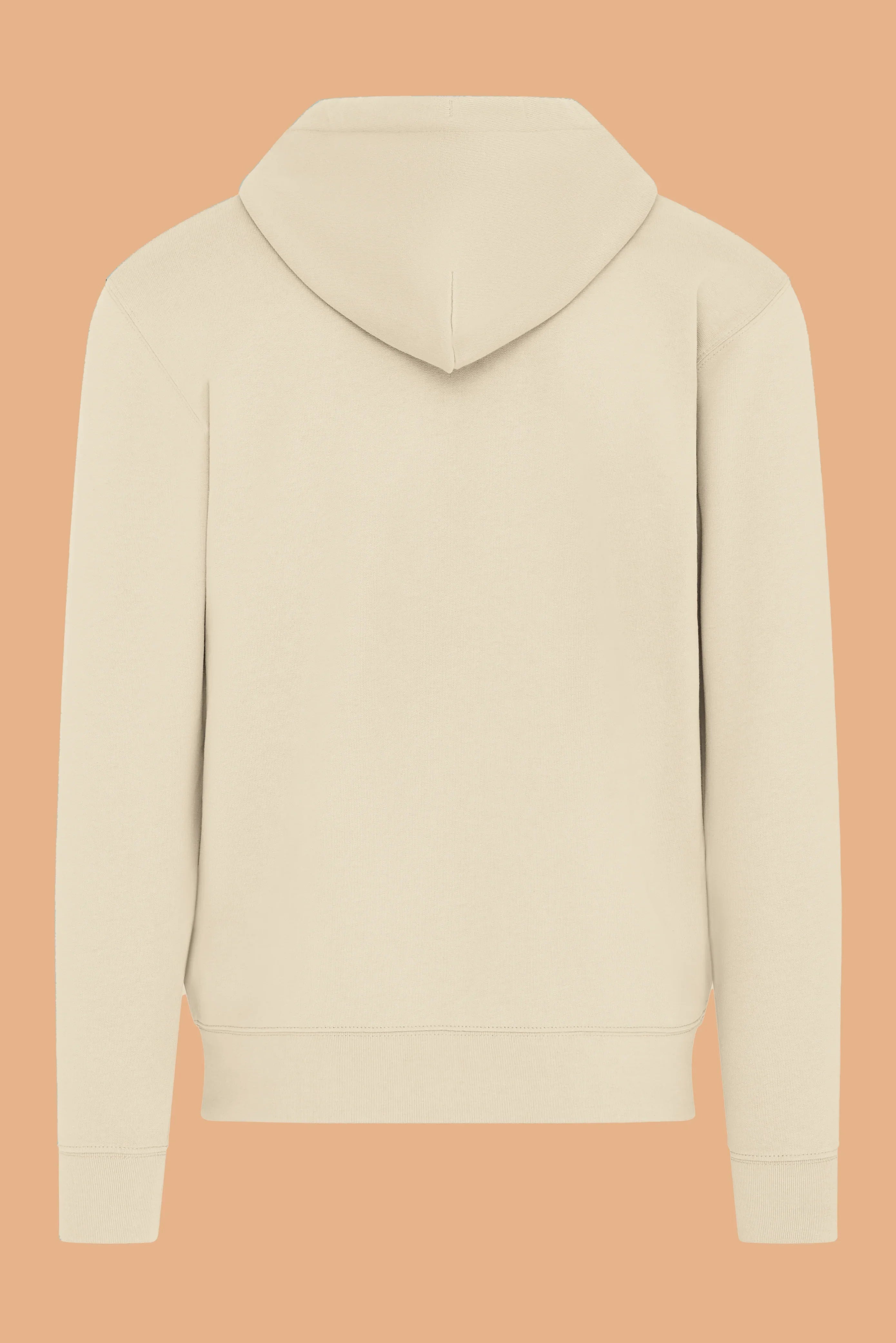 Kapuzenjacke mit Reißverschluss und P-Stickerei