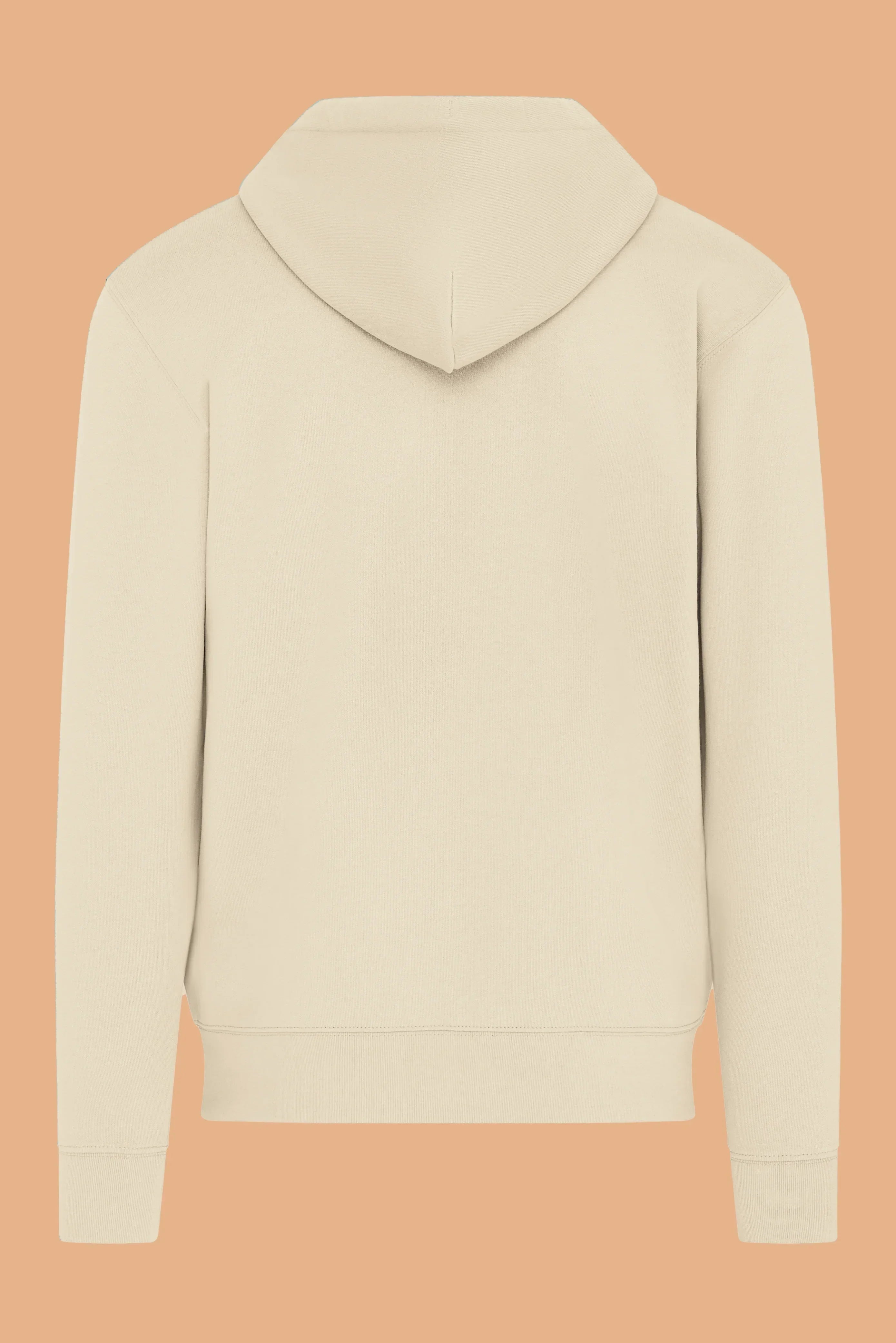 刺绣 P 拉链连帽衫