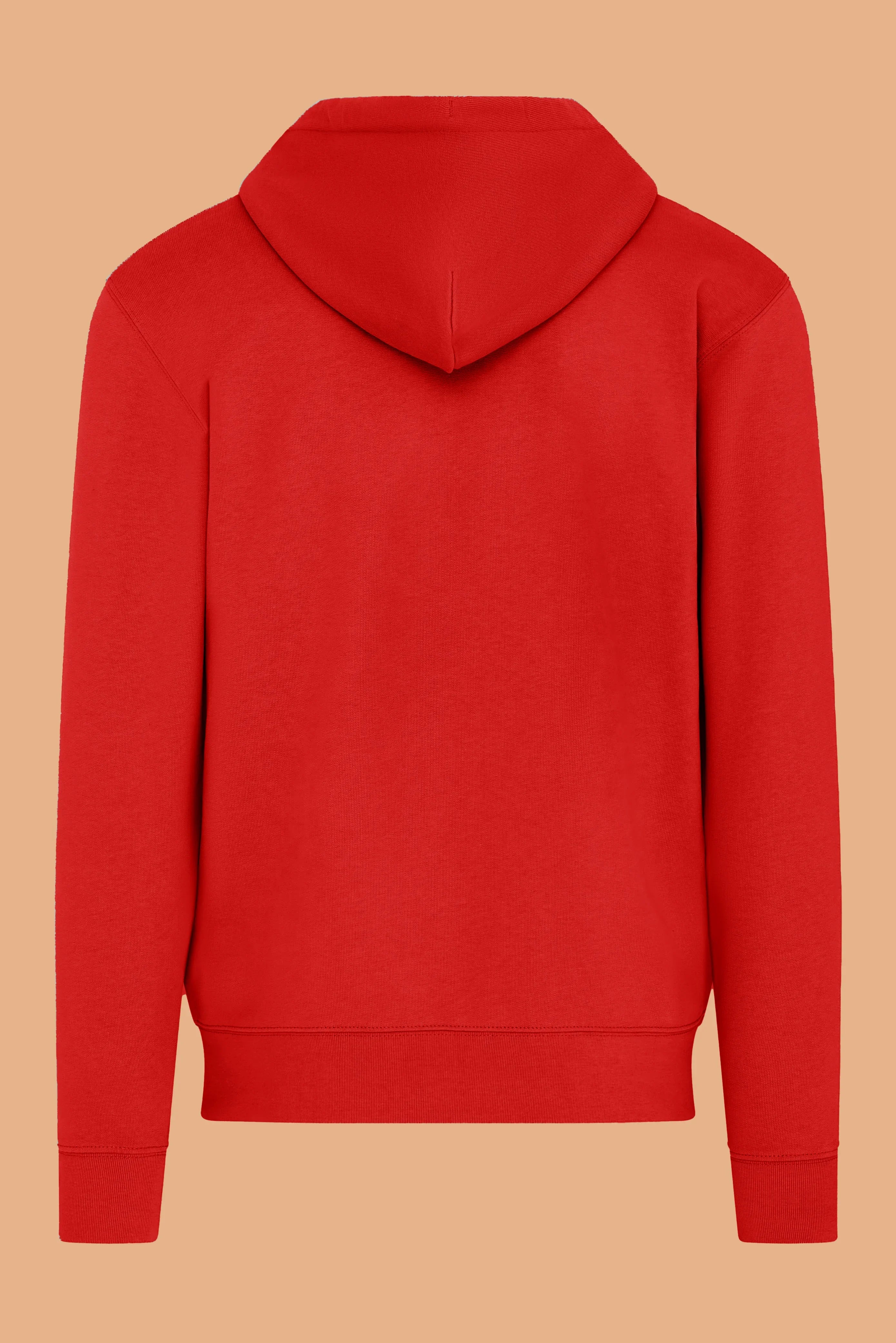 Kapuzenjacke mit Reißverschluss und P-Stickerei