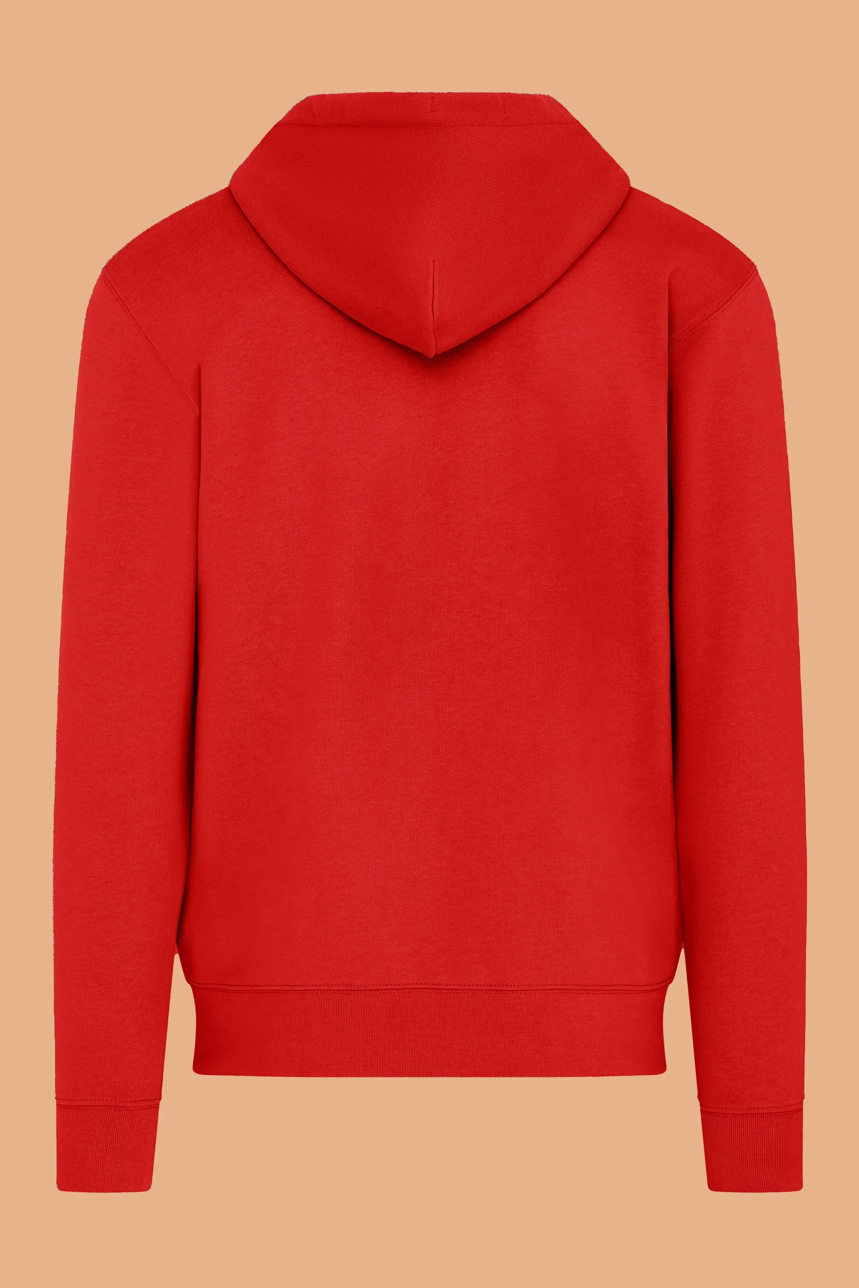 刺绣 P 拉链连帽衫