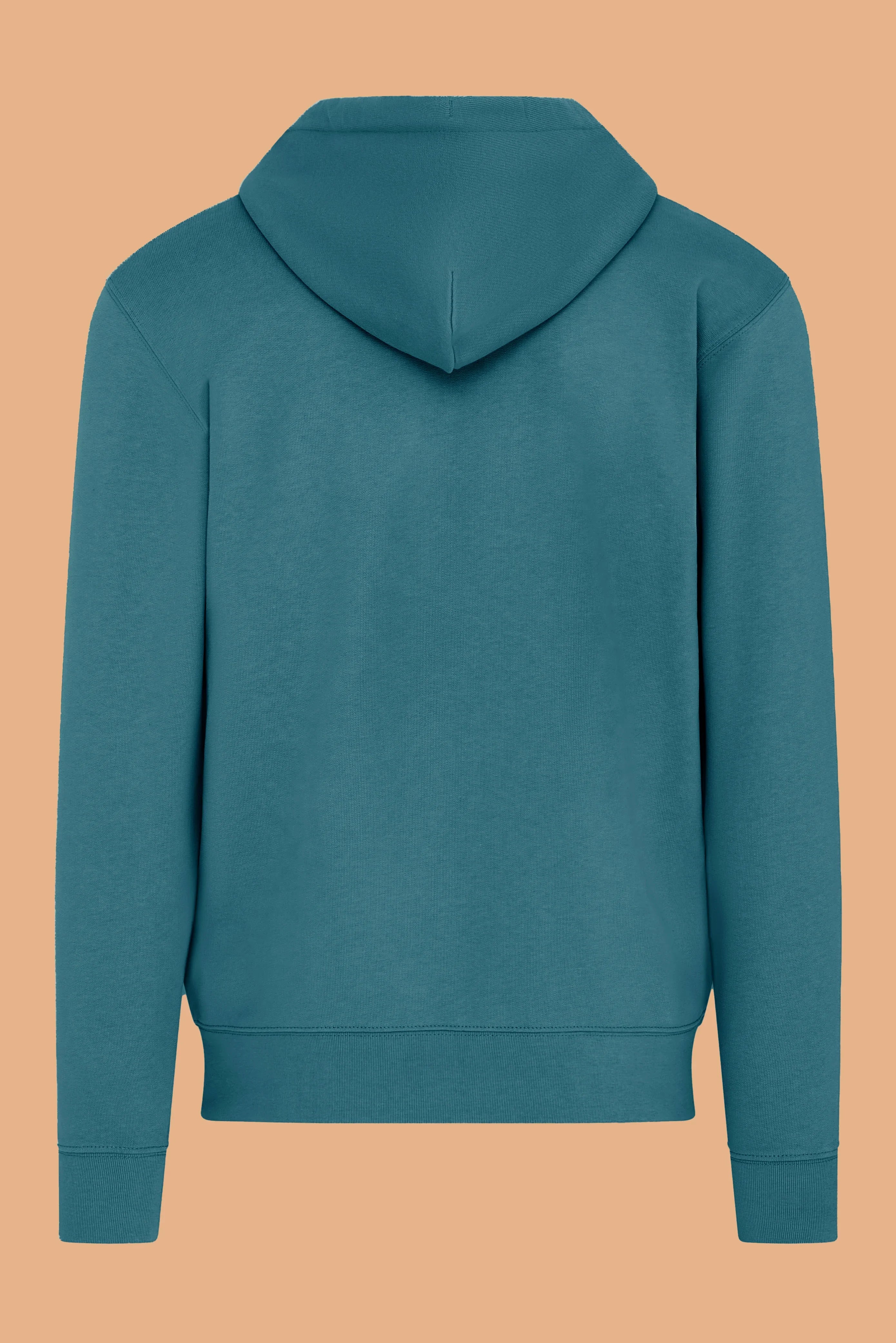 Broderad P Zip-Up Hoodie