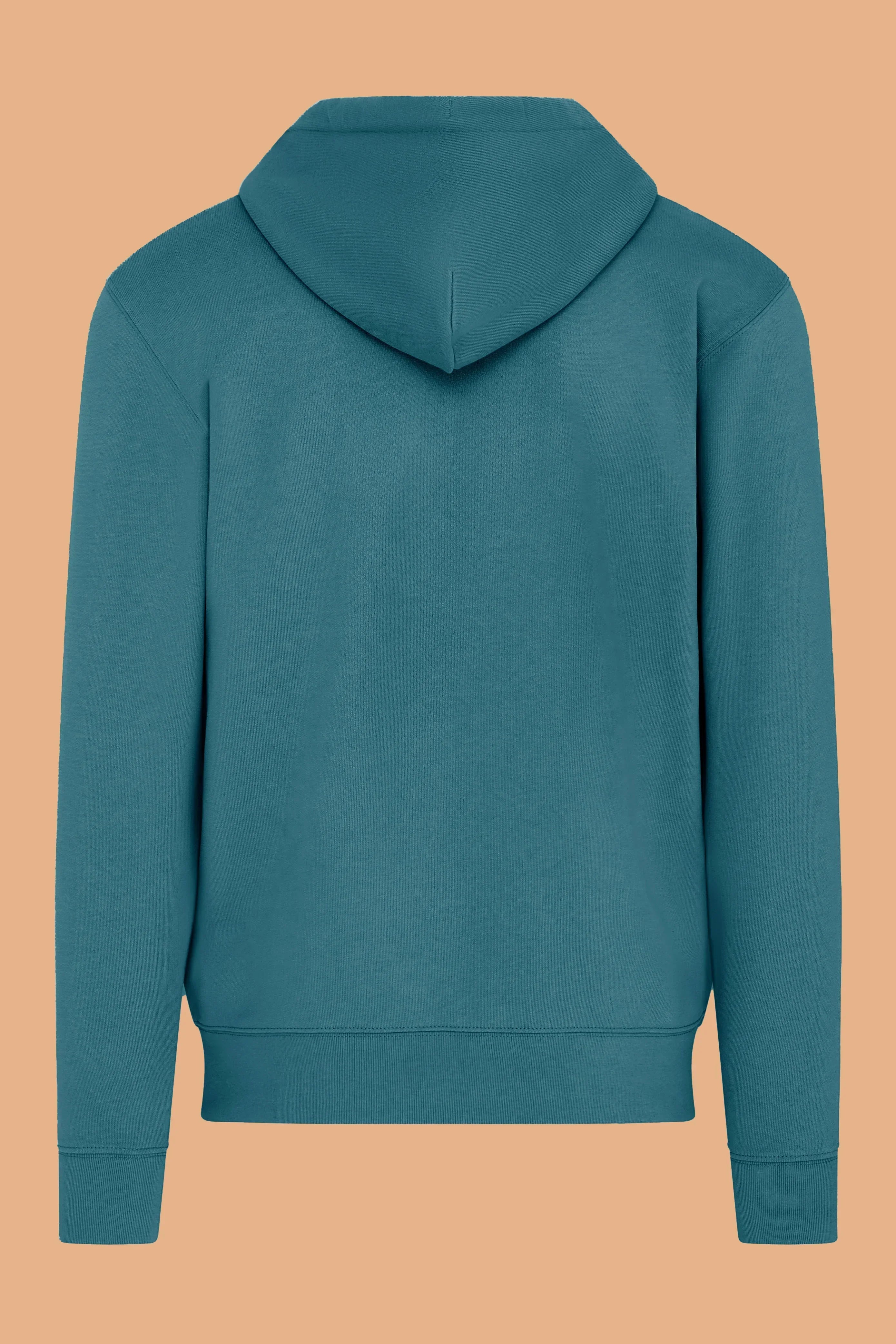 刺绣 P 拉链连帽衫