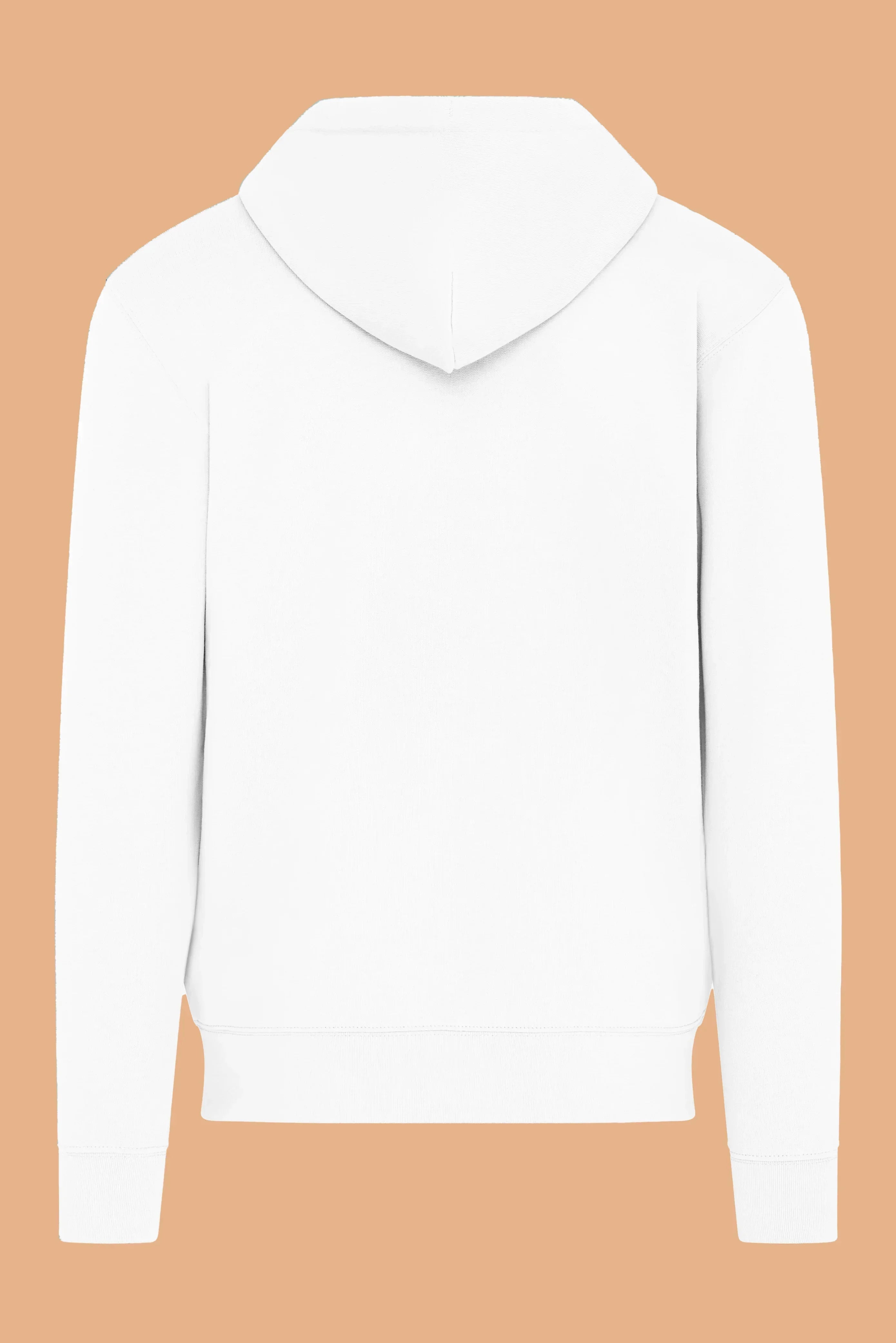 刺绣 P 拉链连帽衫