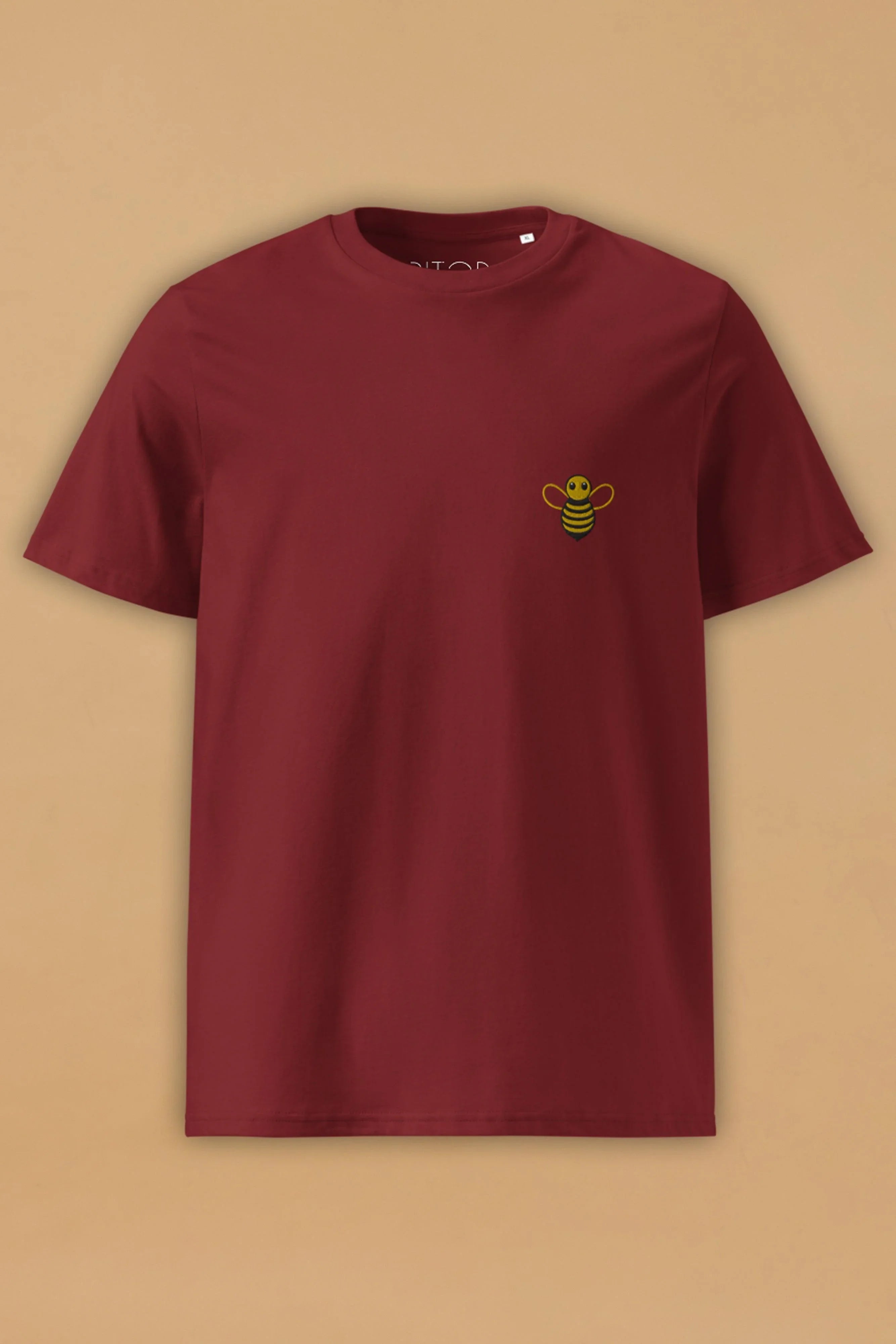 Camiseta Abeja Bordada