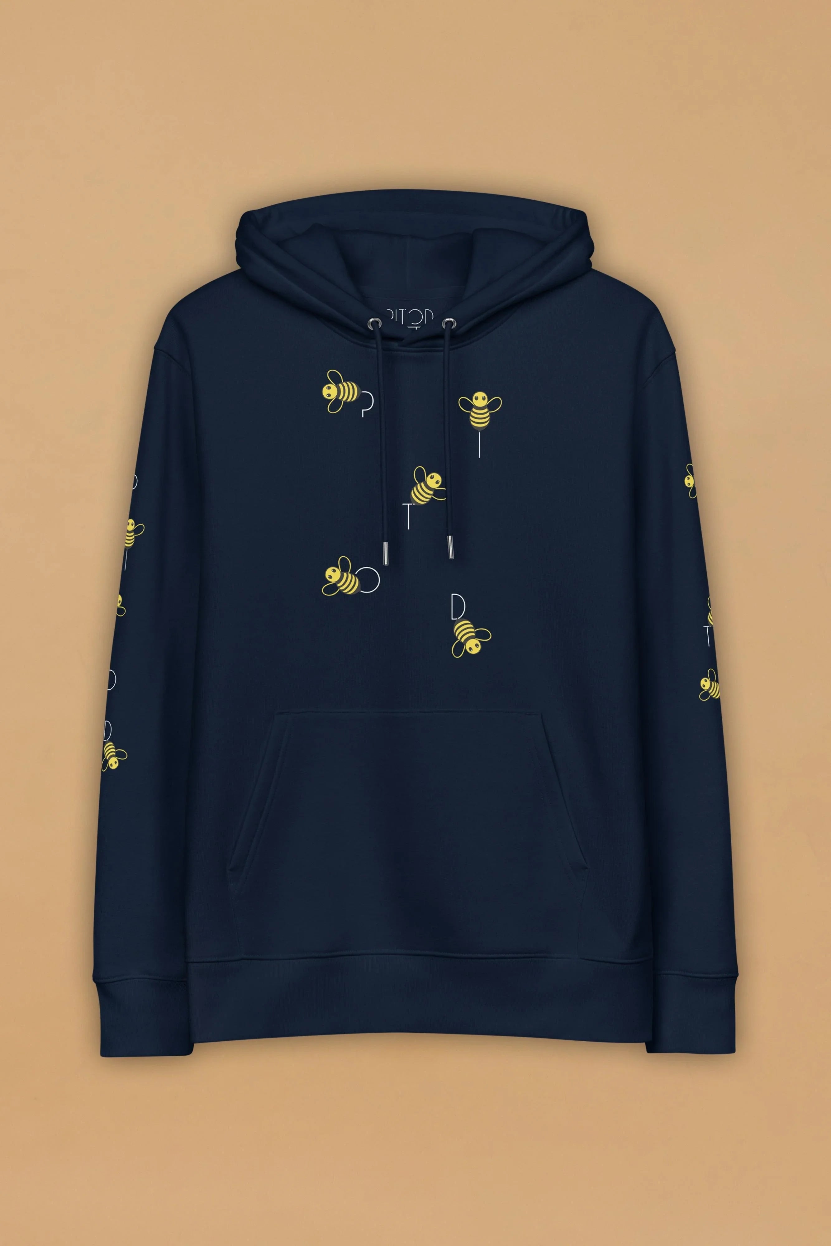 Sudadera con capucha Bee