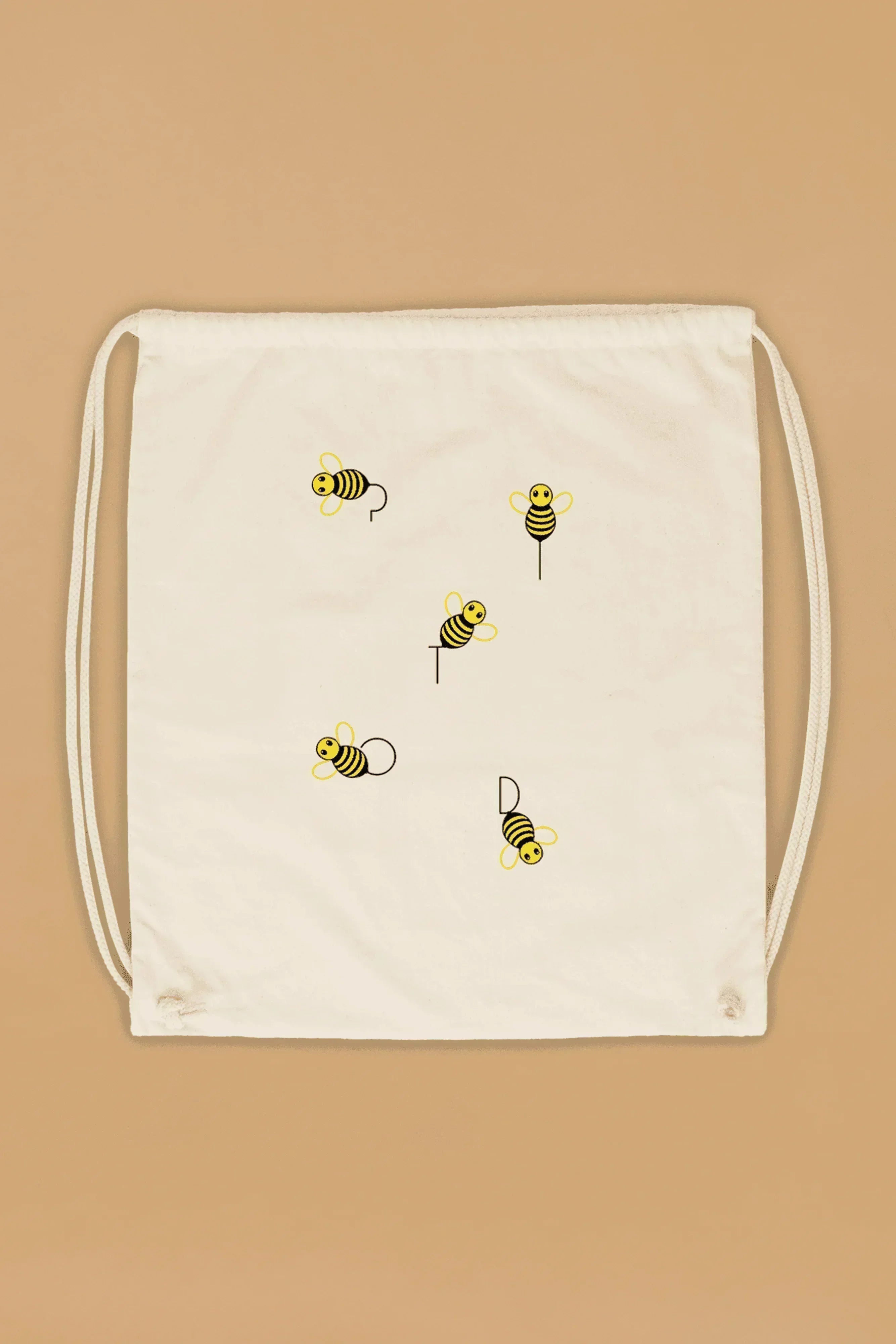 Bienen Turnbeutel