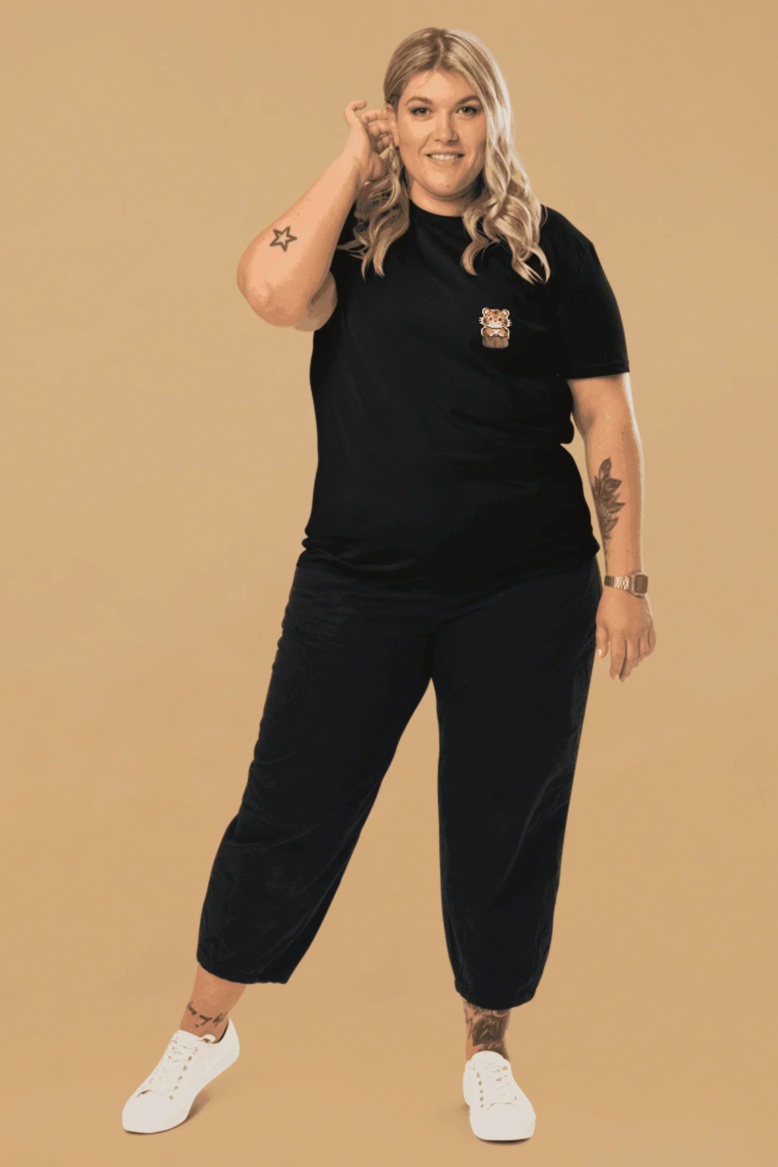 Camiseta Tiger