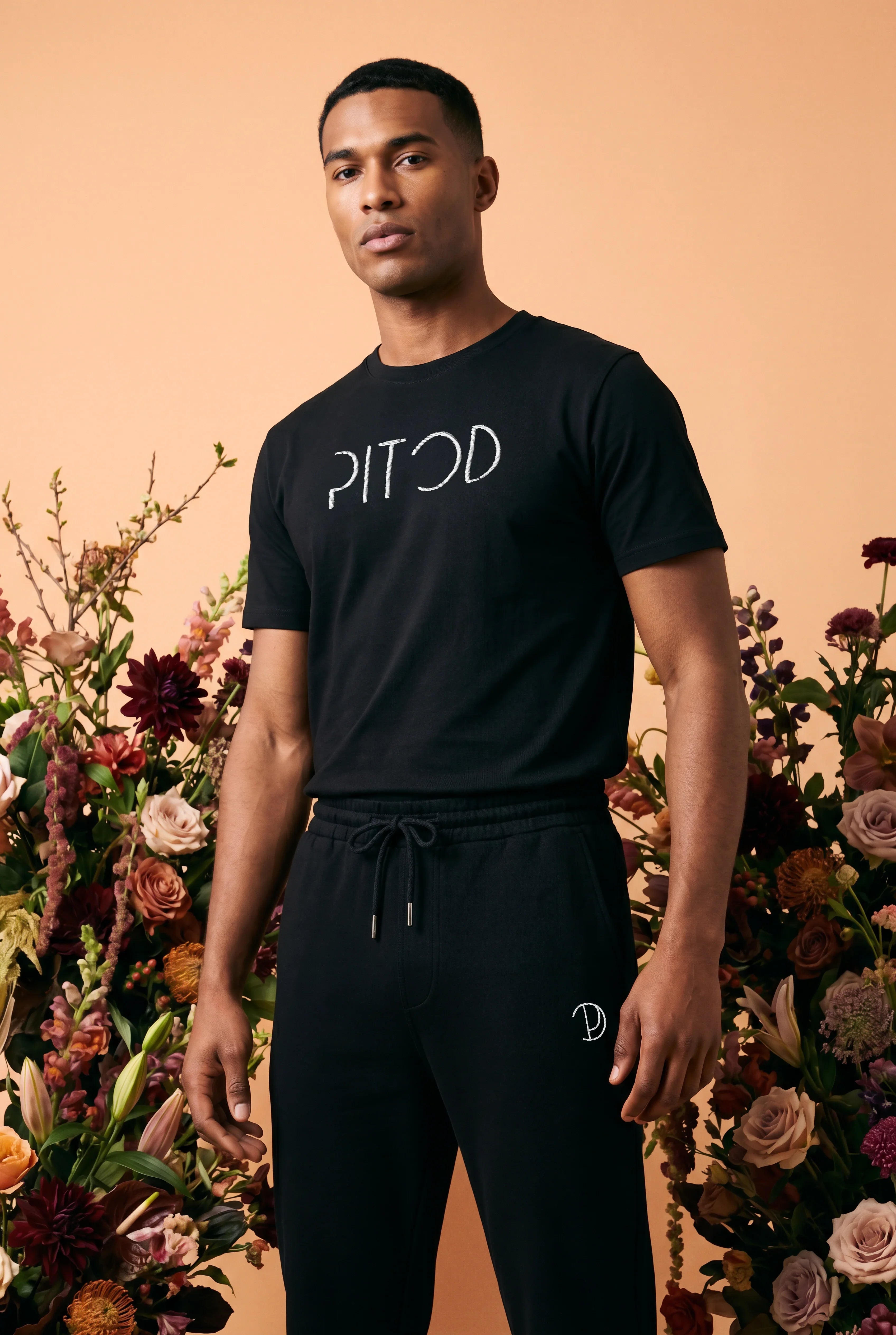 Camiseta Pitod bordada