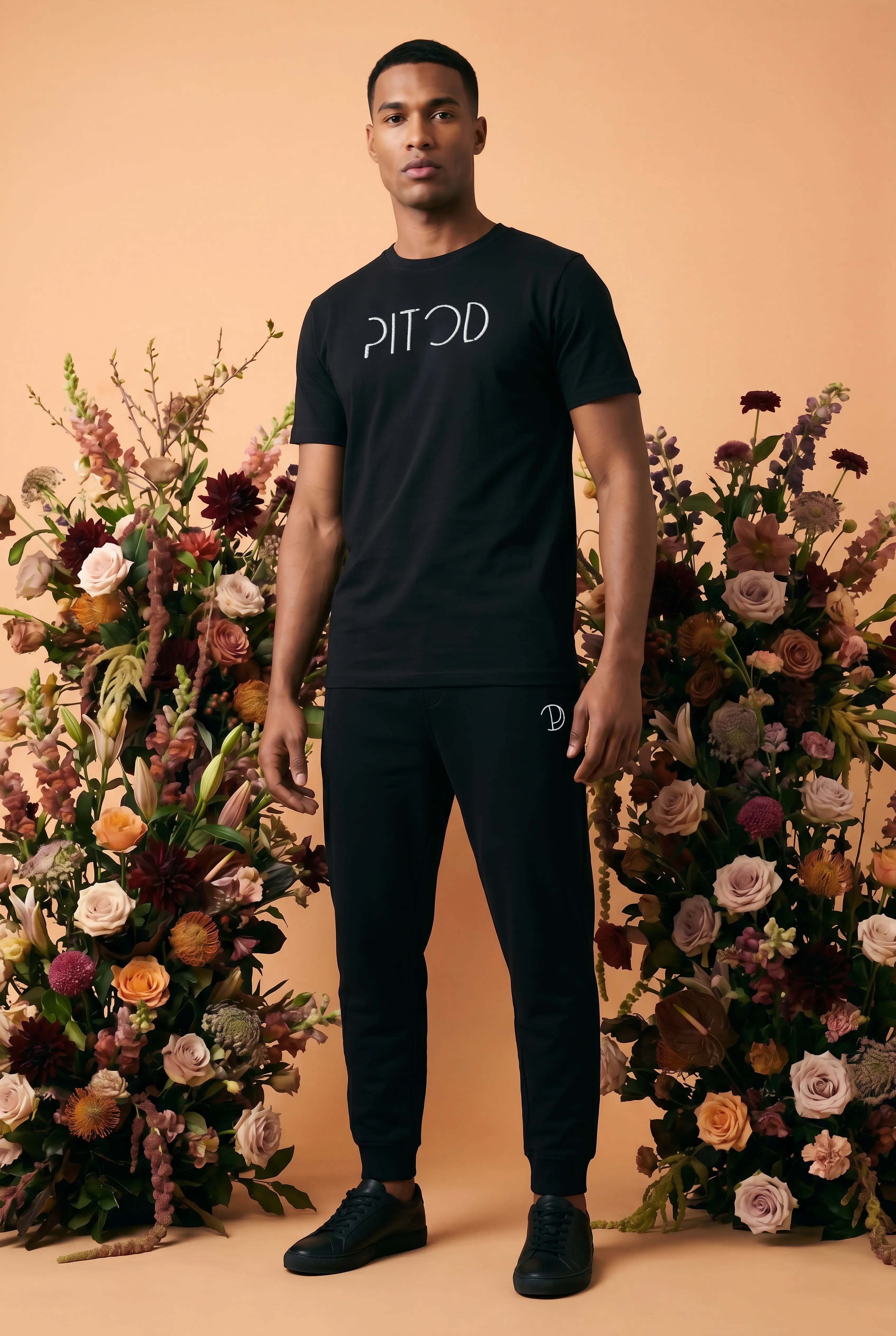 Camiseta Pitod bordada