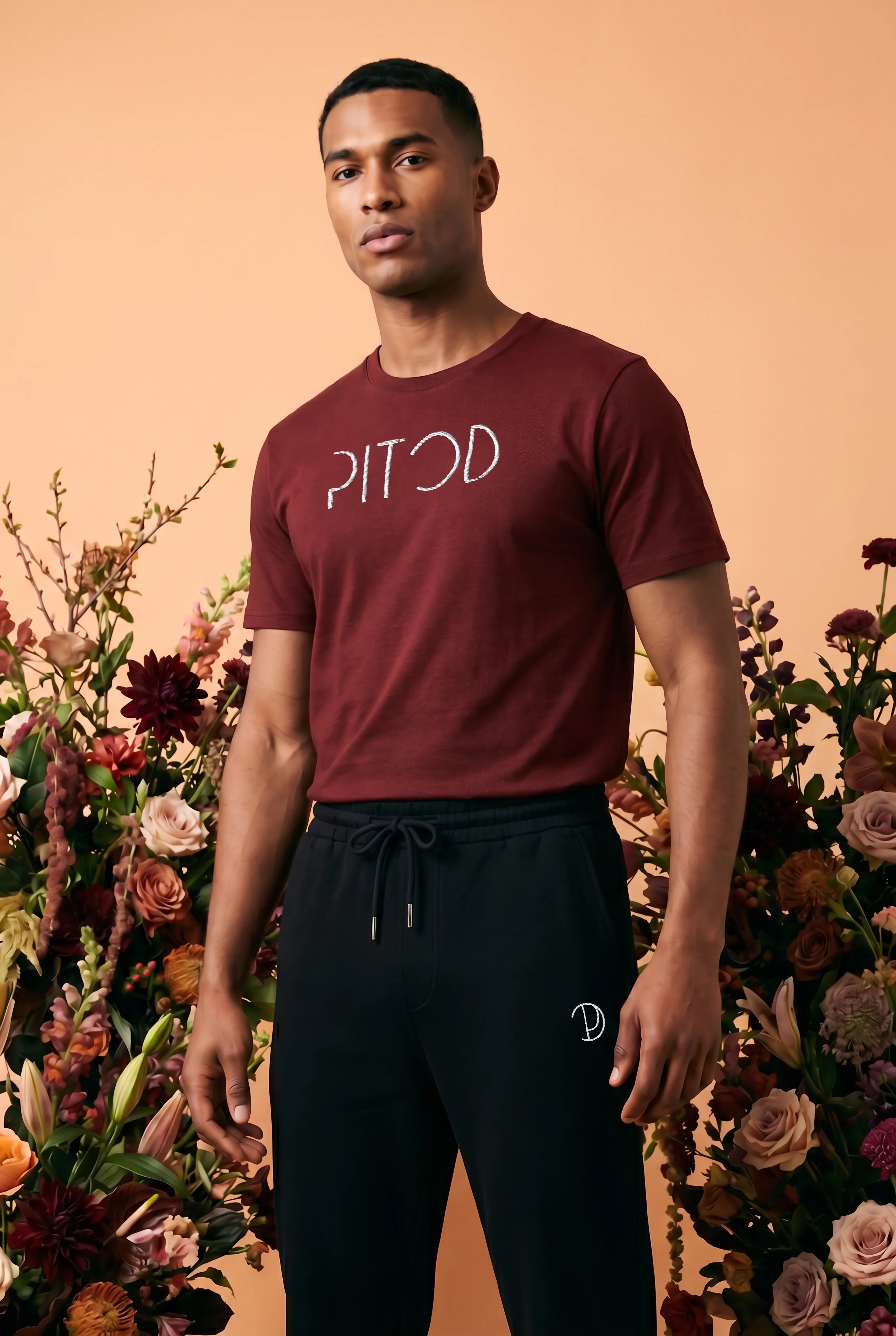 T-Shirt Pitod brodé