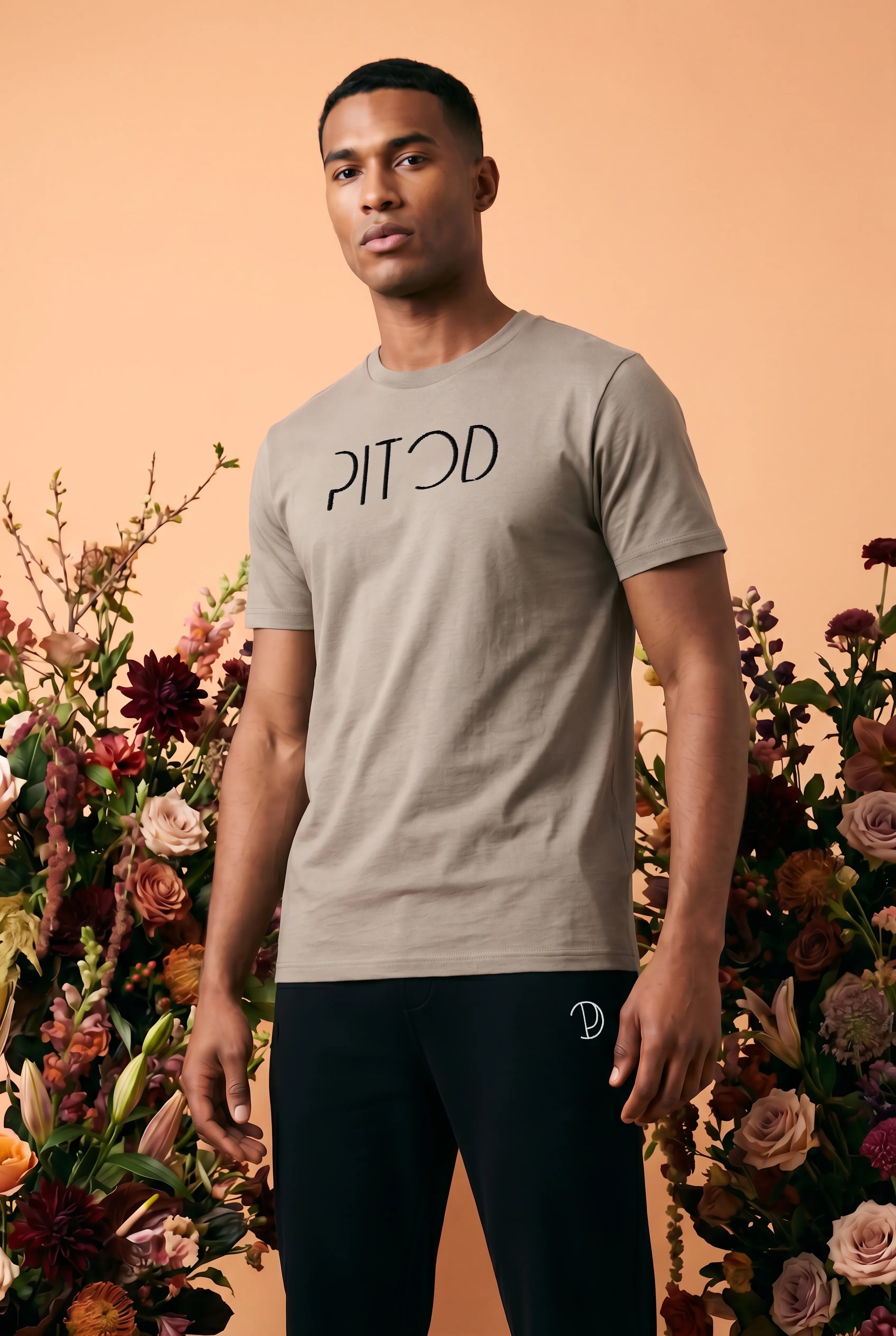 T-Shirt Pitod brodé