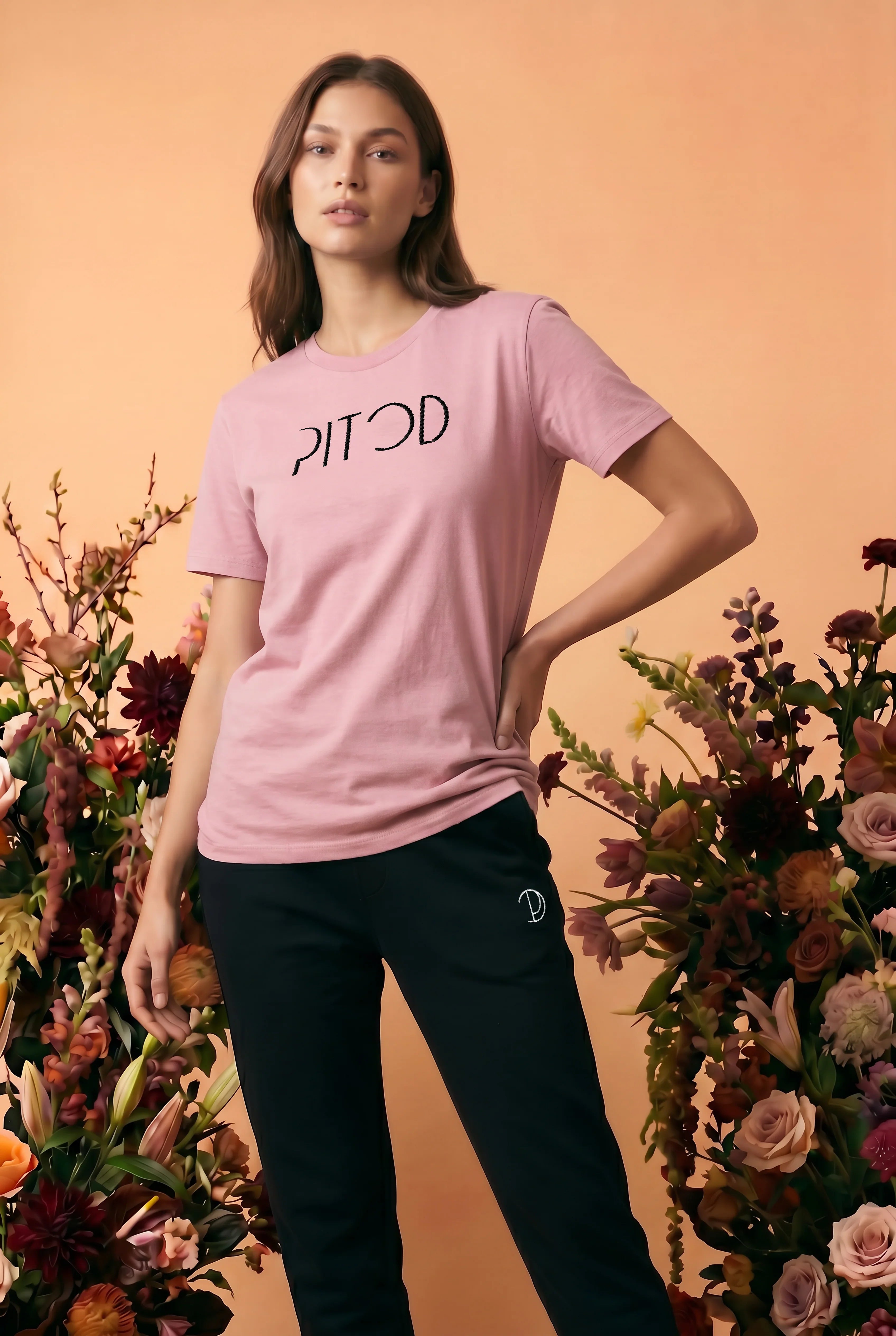 T-Shirt Pitod brodé