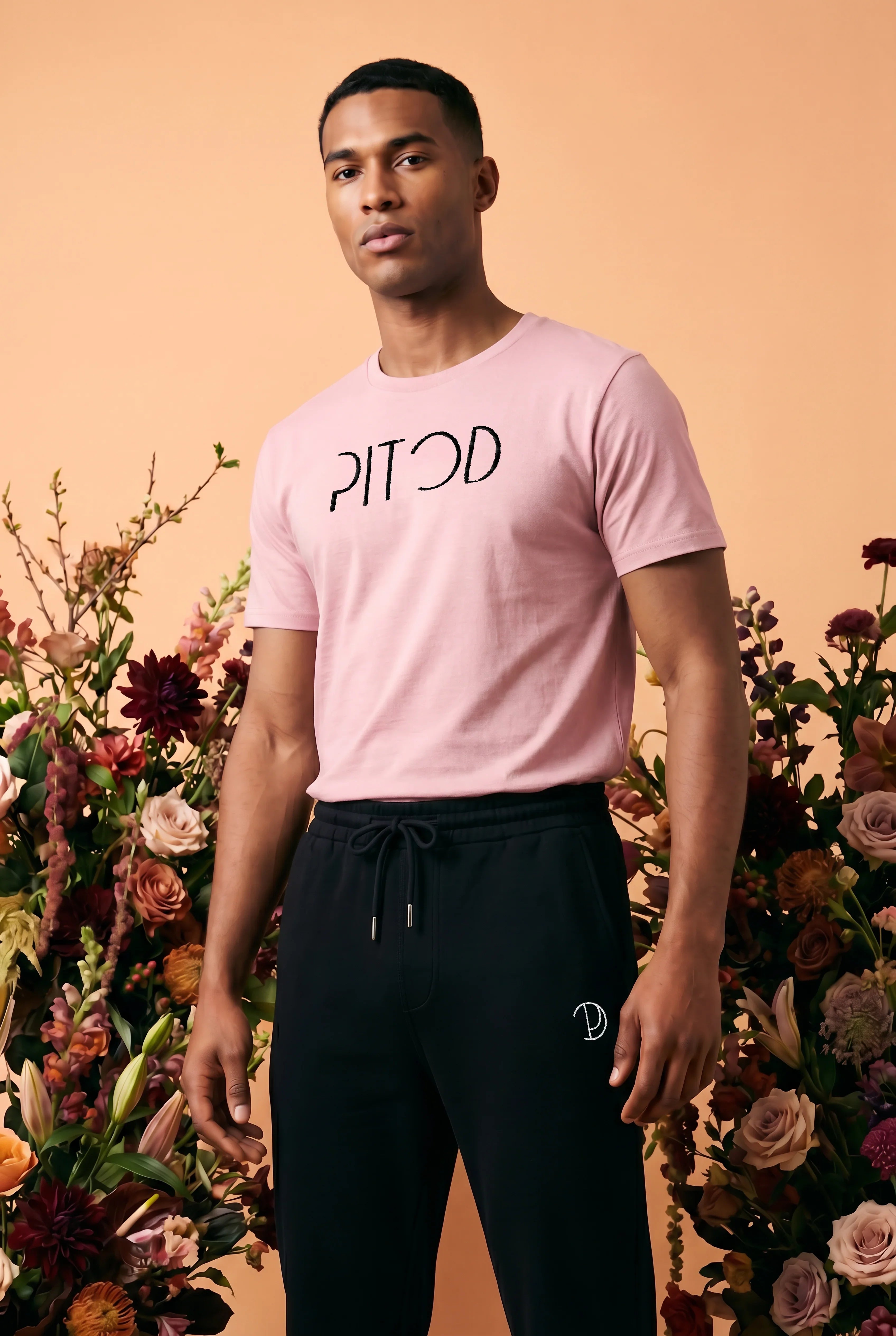 Broderad Pitod T-Shirt