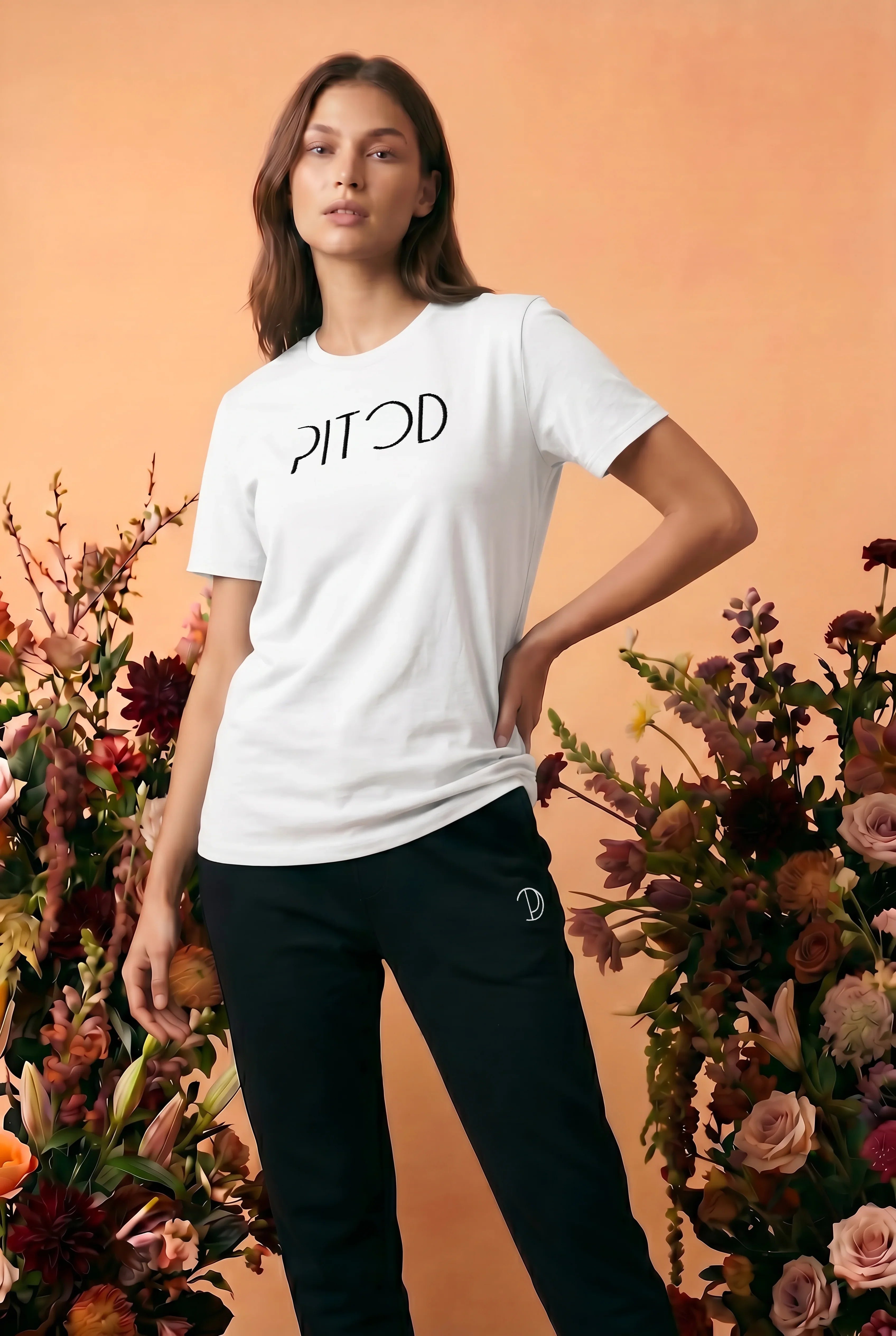 T-Shirt Pitod brodé