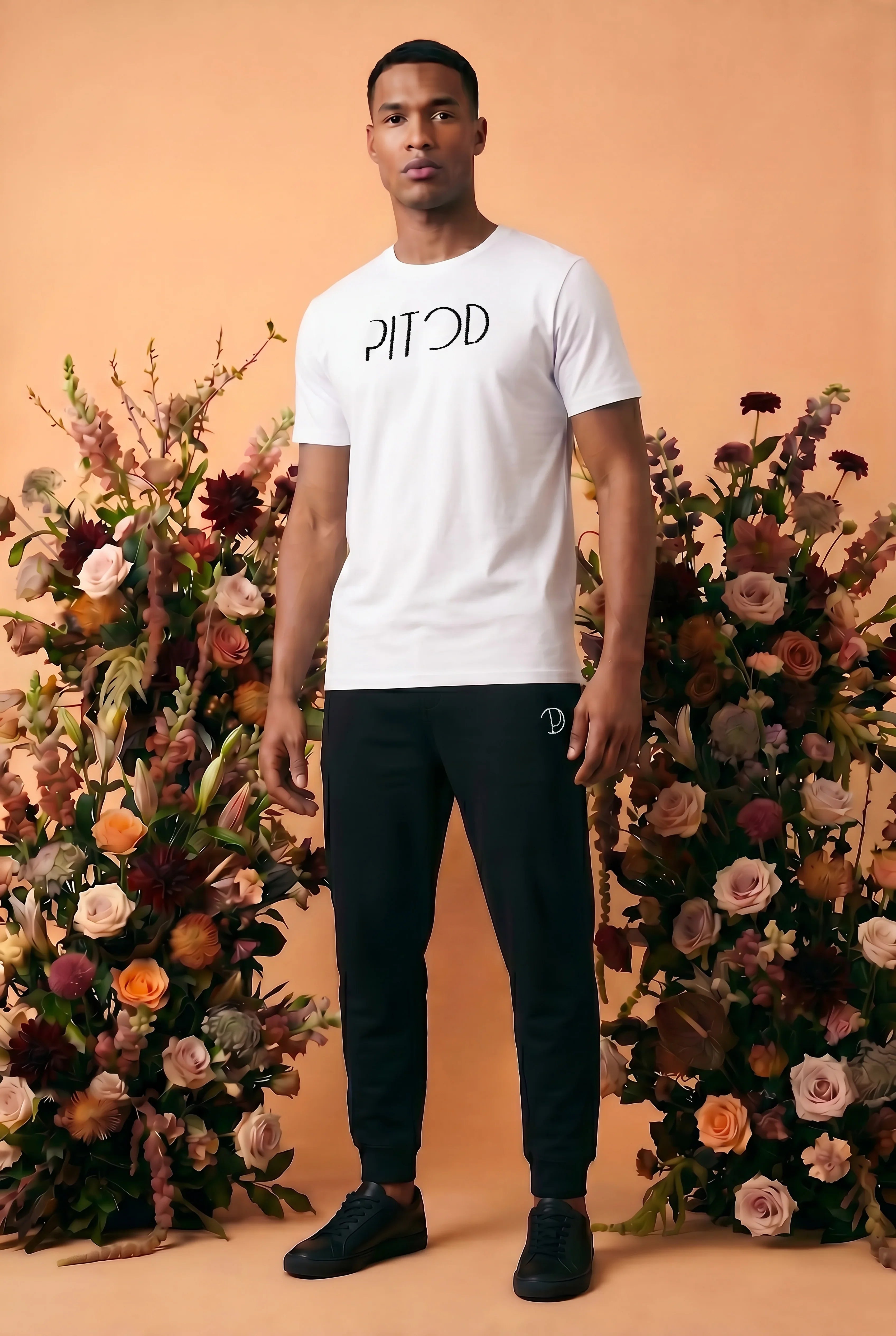 Broderad Pitod T-Shirt