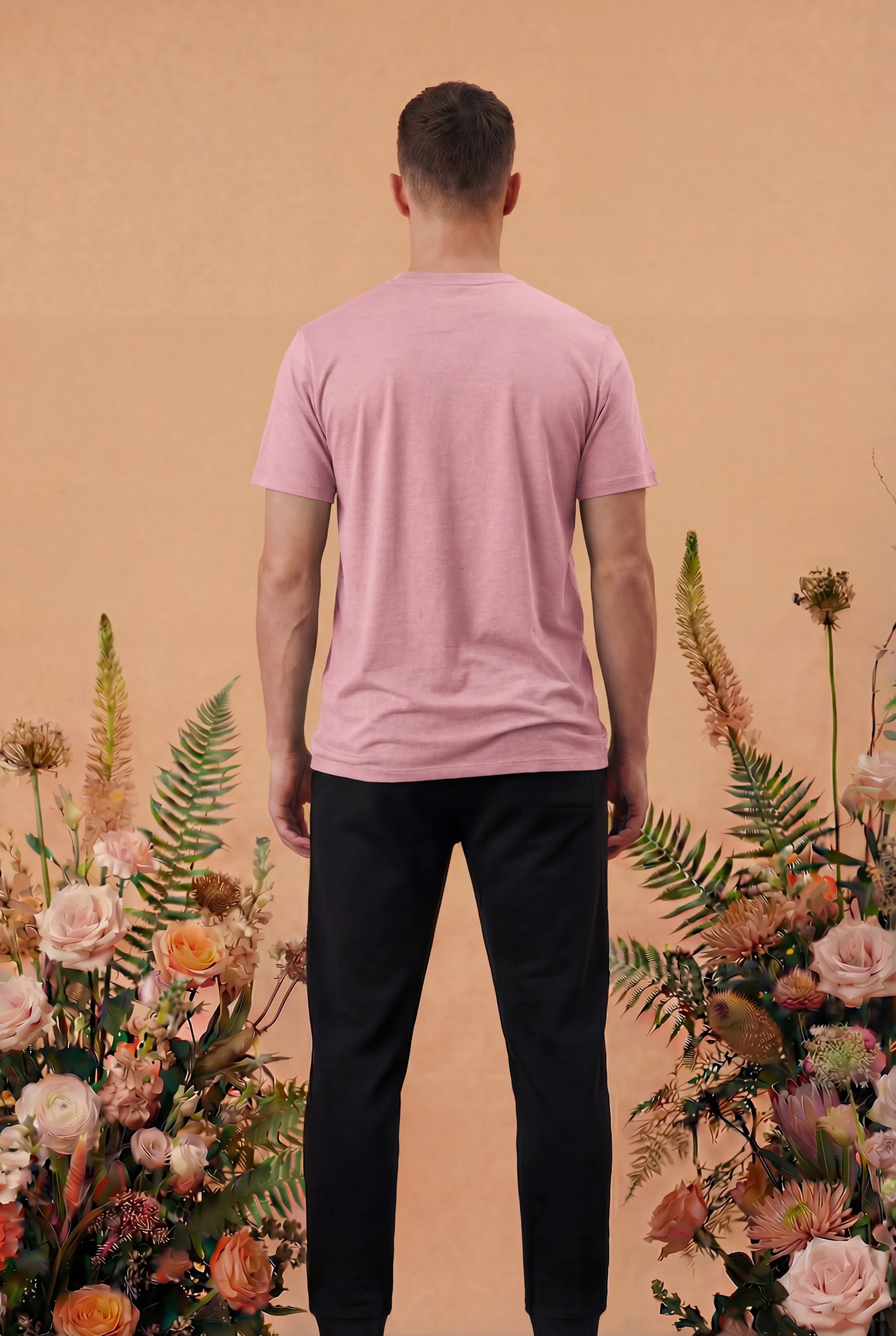 Broderet P-T-shirt