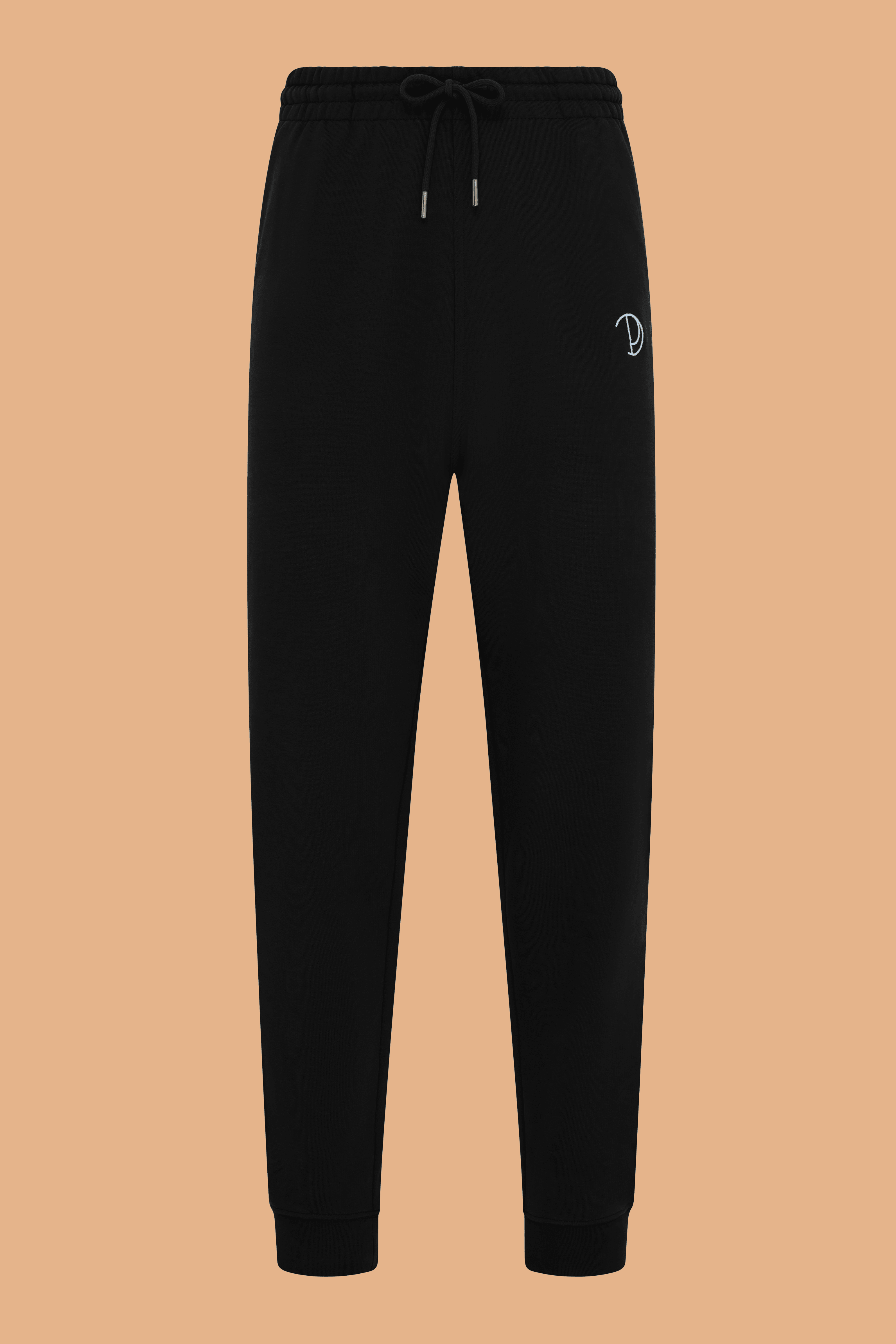 Embroidered P Joggers