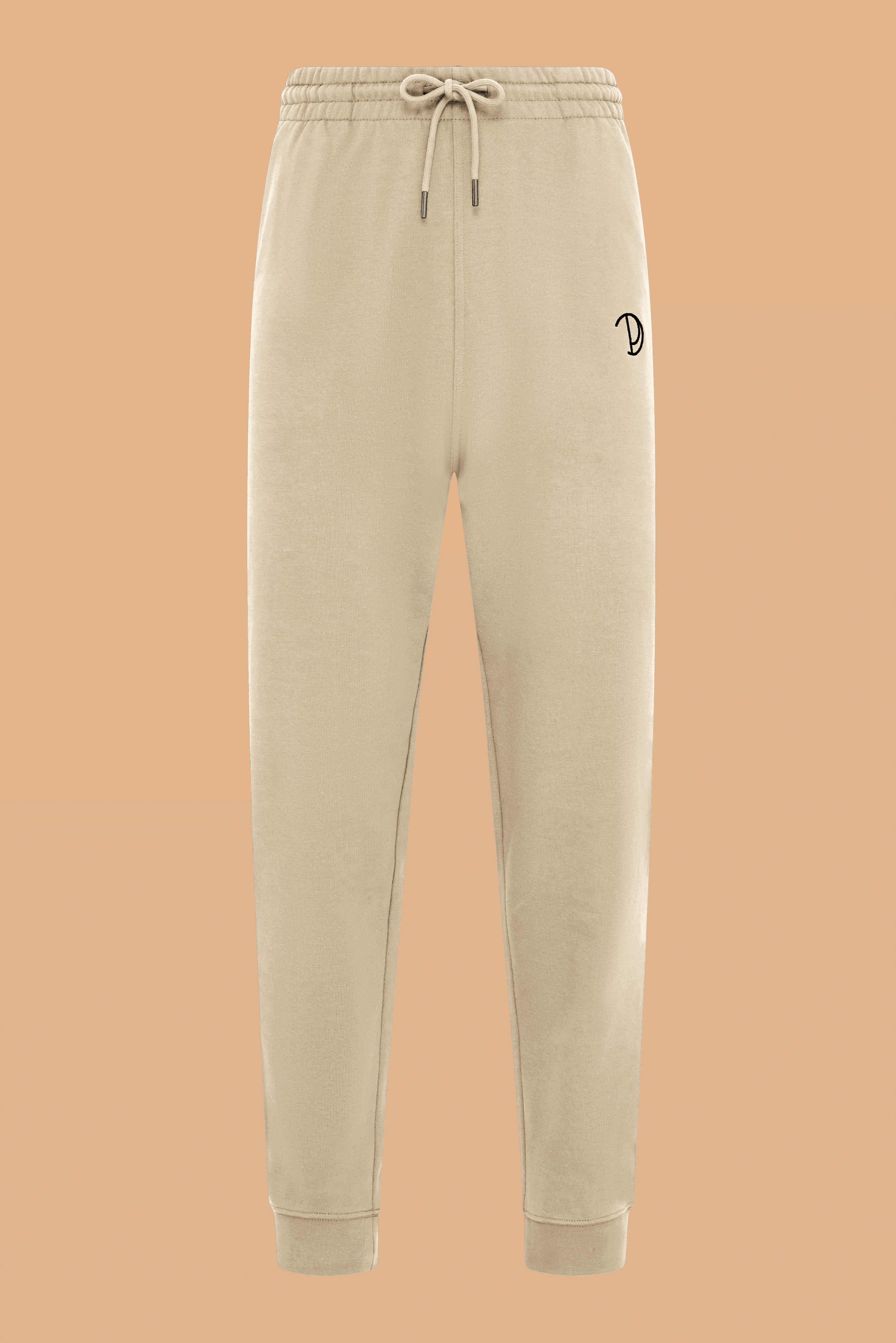 Jogginghose mit P-Stickerei