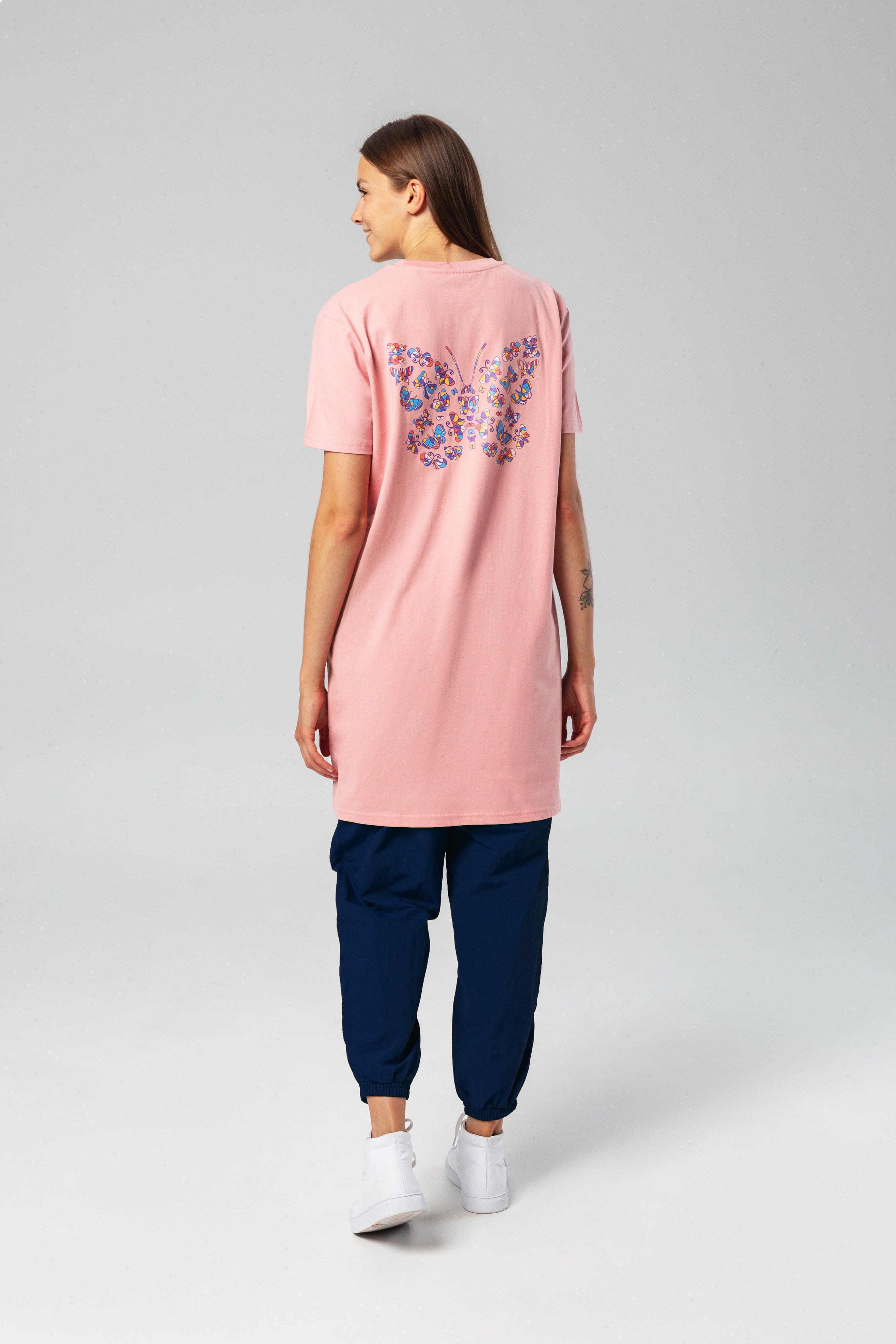 Butterfly T-Shirt Dress | Dresses | pitod.com