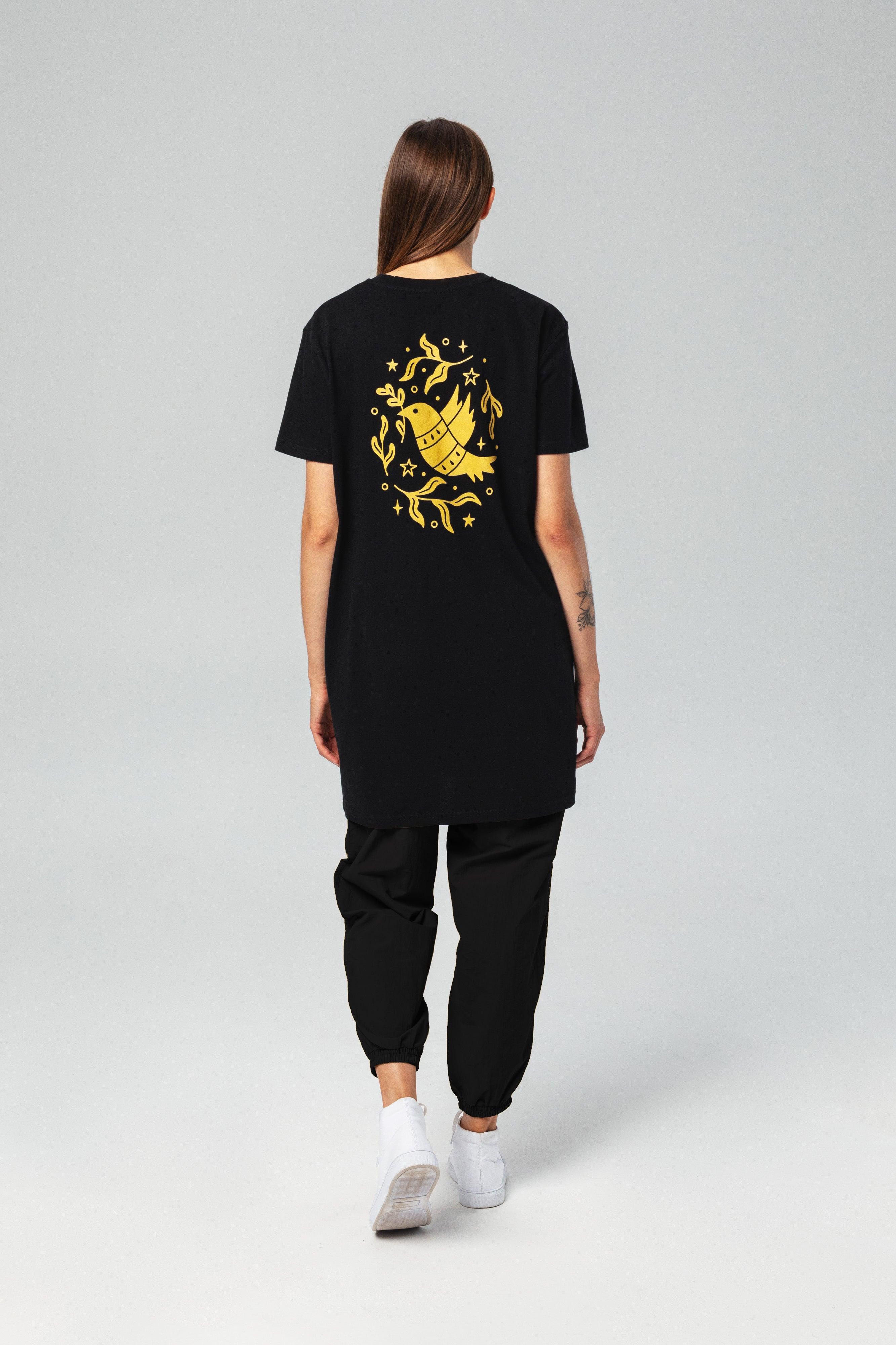 Hummingbirg T-Shirt Dress | Dresses | pitod.com