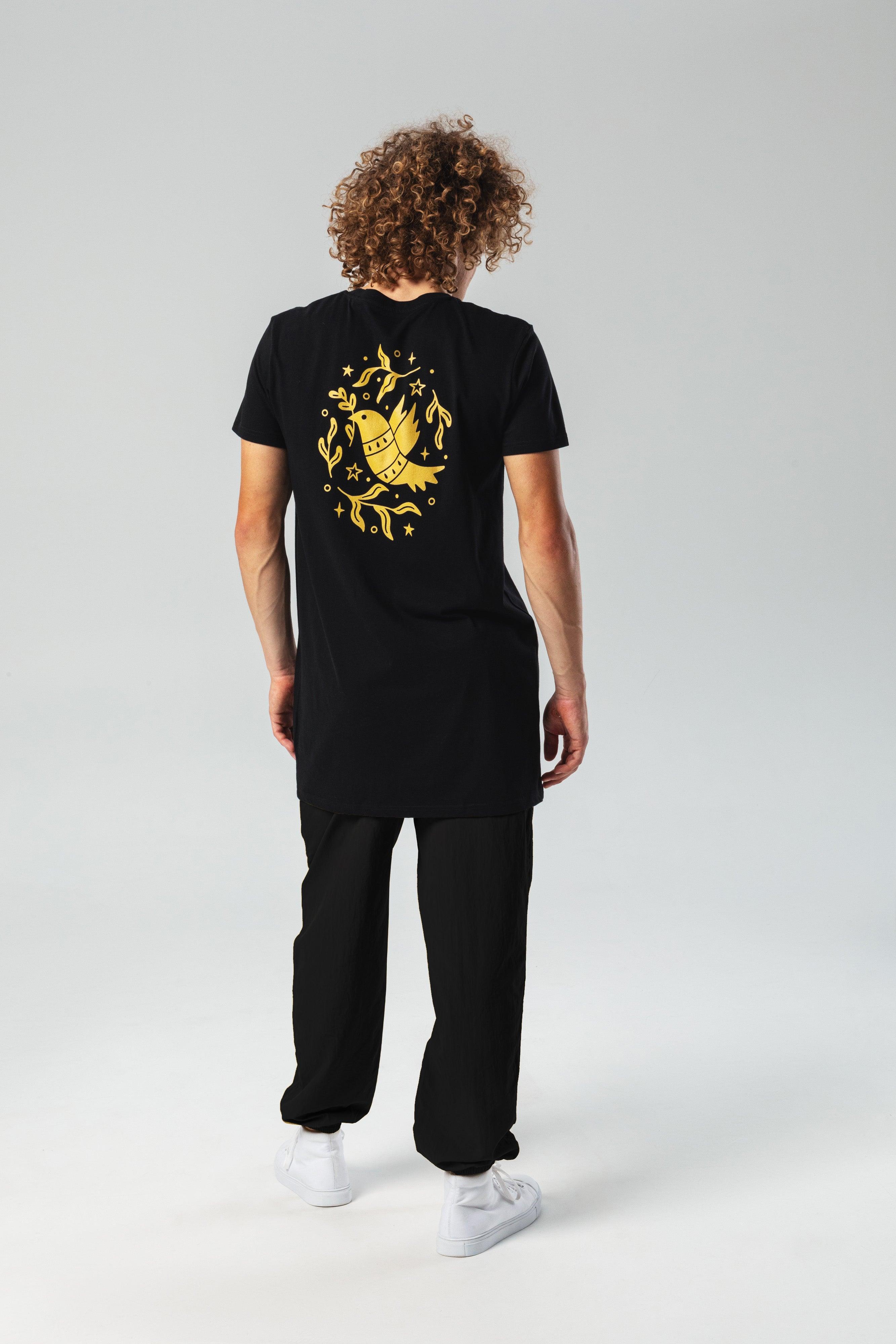 Hummingbirg T-Shirt Dress | Dresses | pitod.com