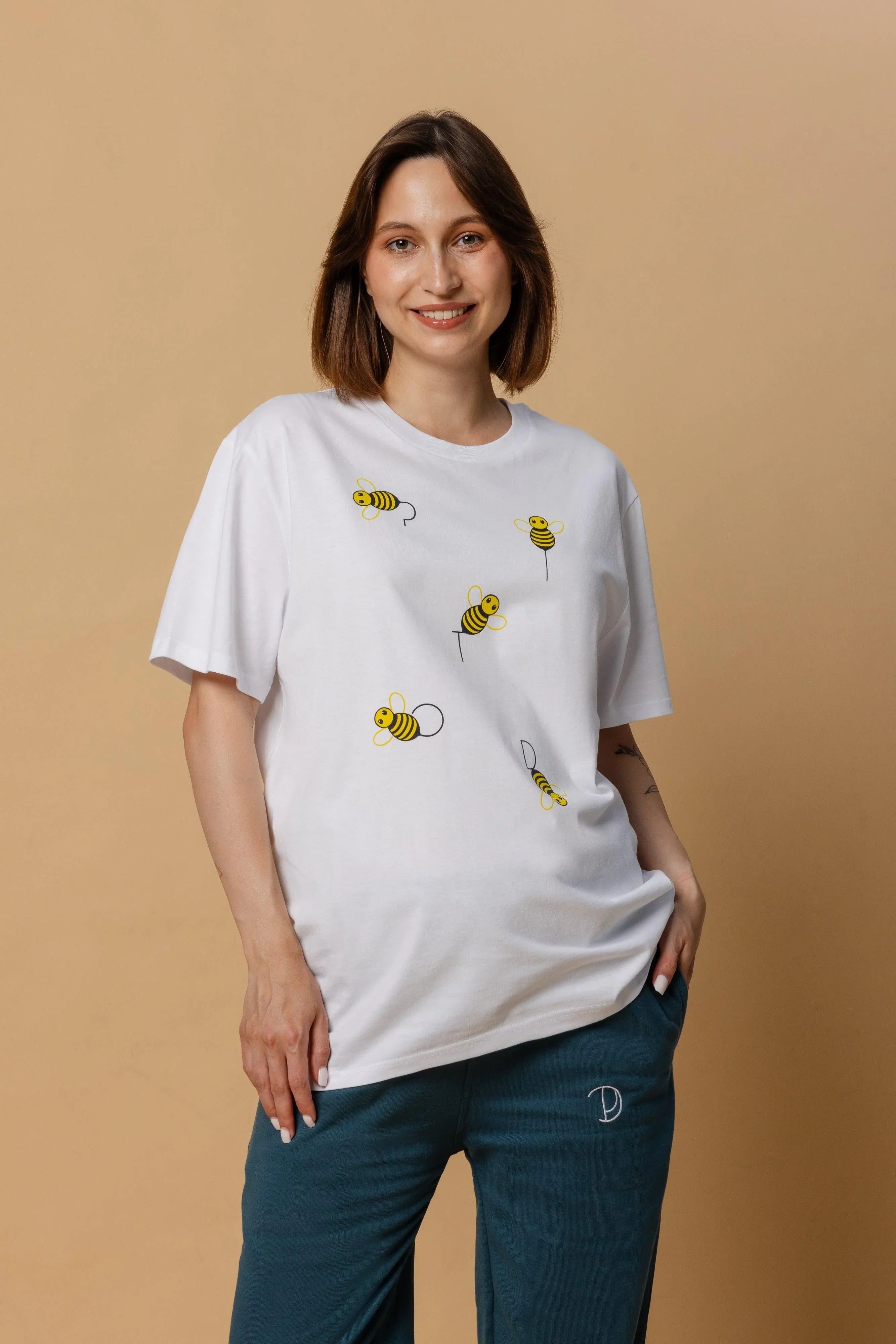 Bienen-T-Shirt