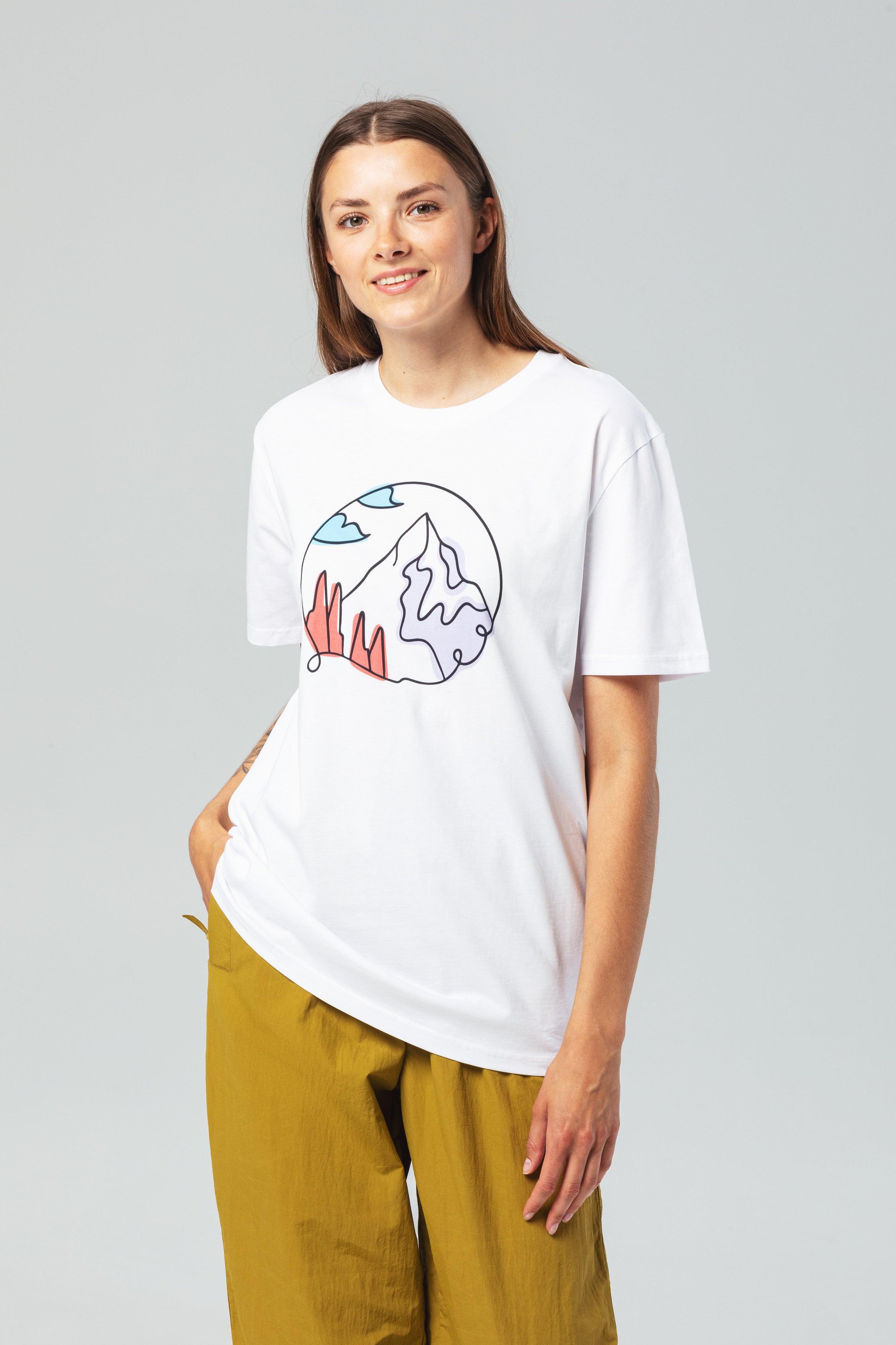 Landscape T-Shirt | T-shirt | pitod.com