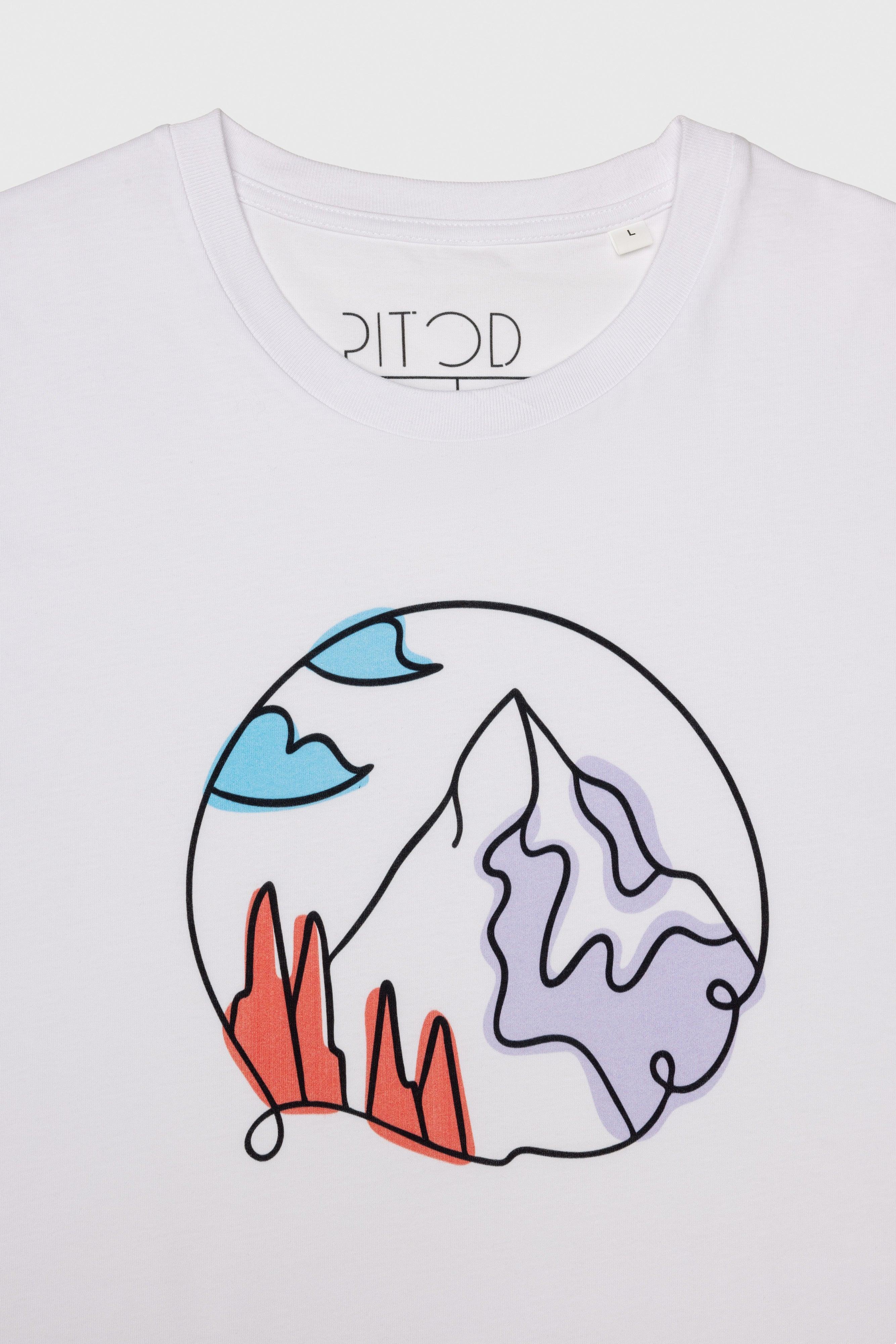 Landscape T-Shirt | T-shirt | pitod.com