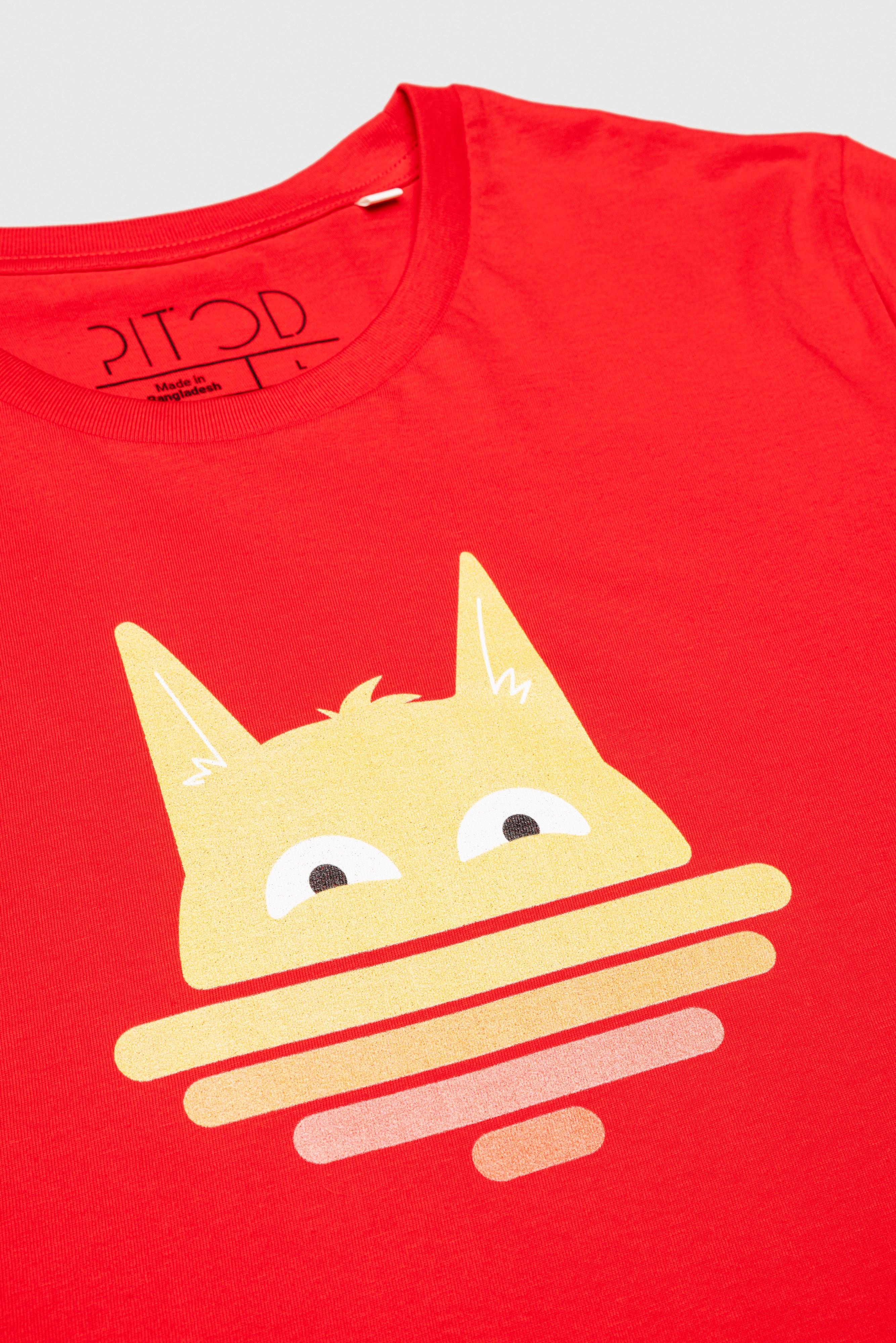 Peaking Cat T-Shirt | T-Shirts | pitod.com