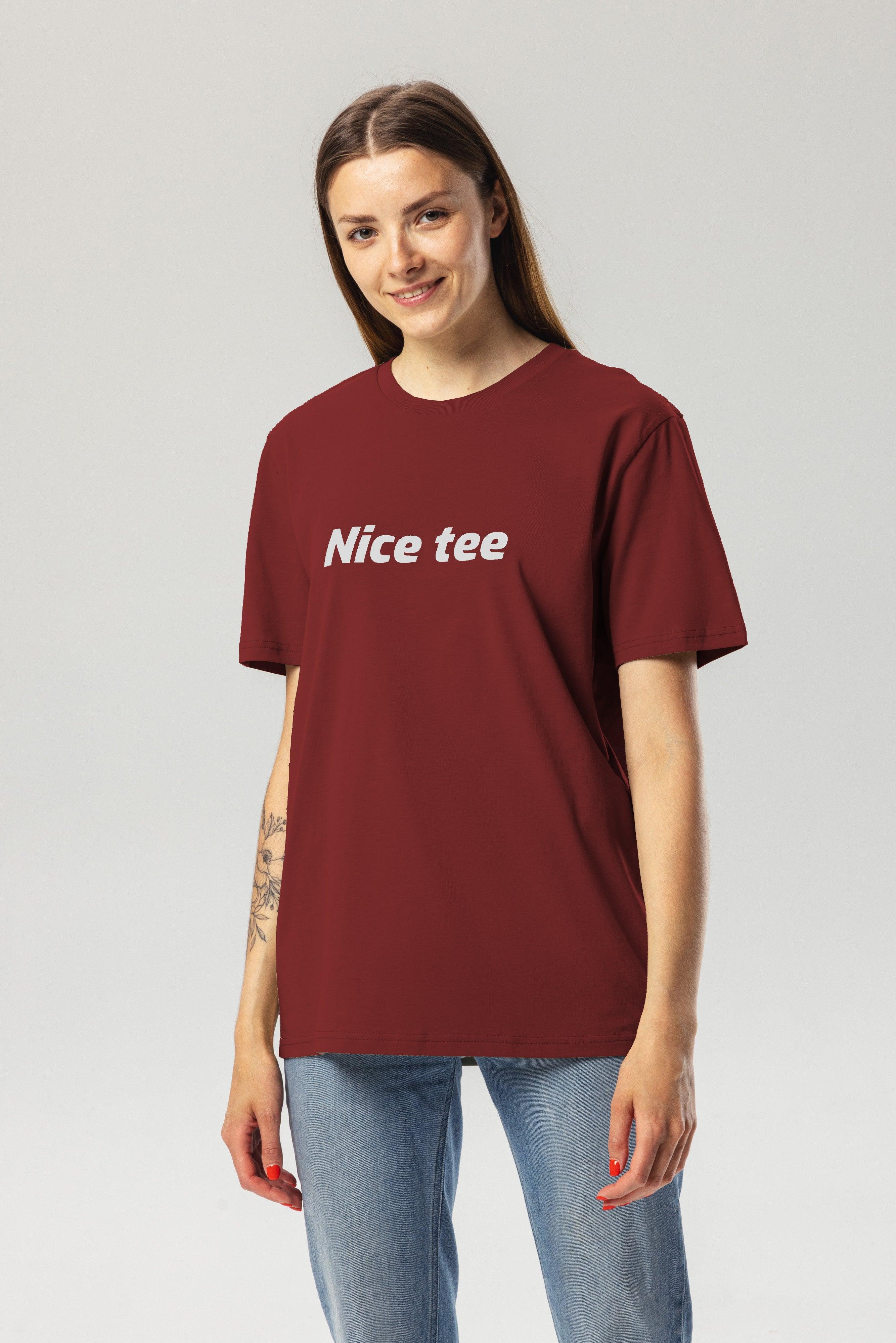 Nice Tee T-Shirt | T-shirt | pitod.com