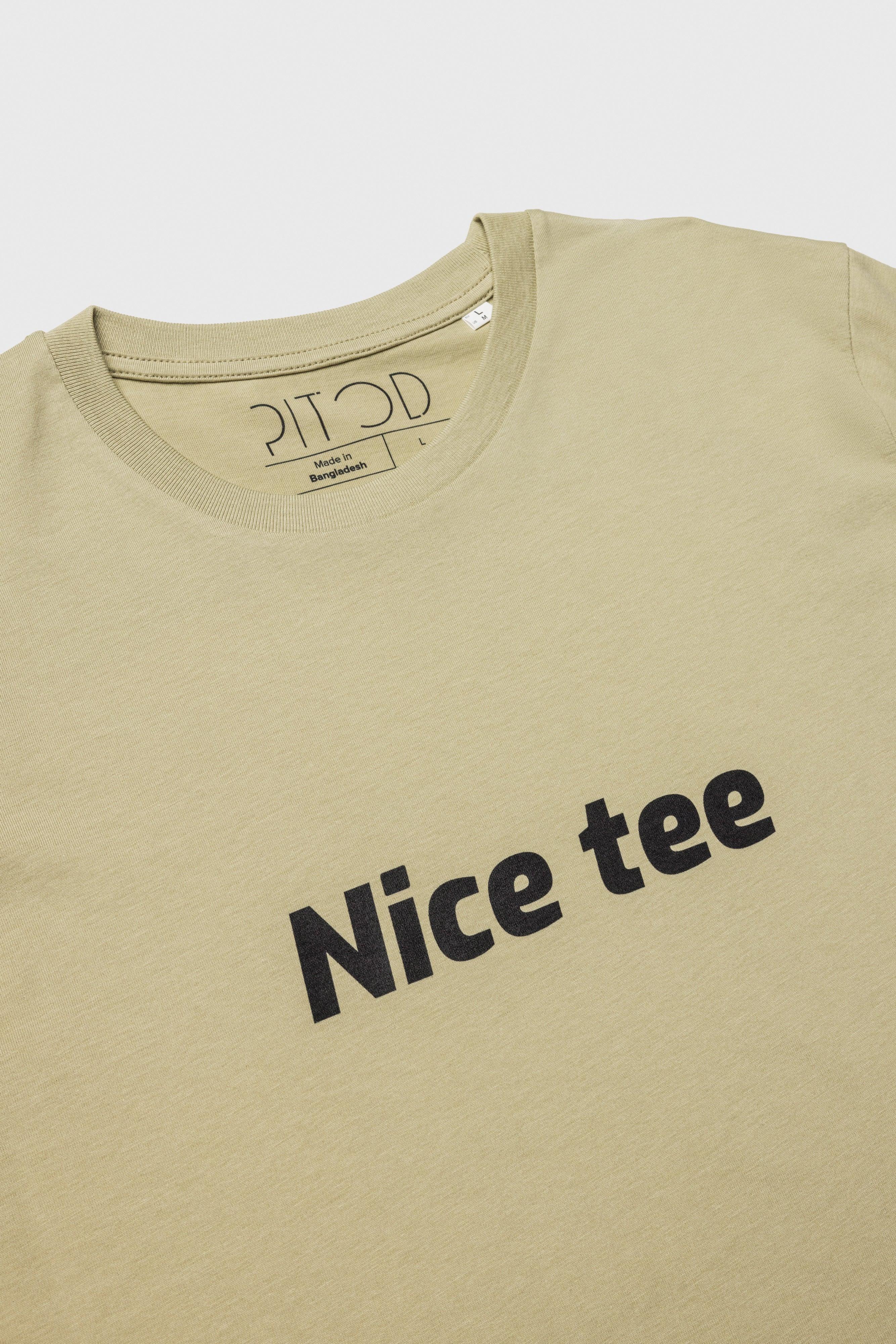 Nice Tee T-Shirt | Shirts & Tops | pitod.com