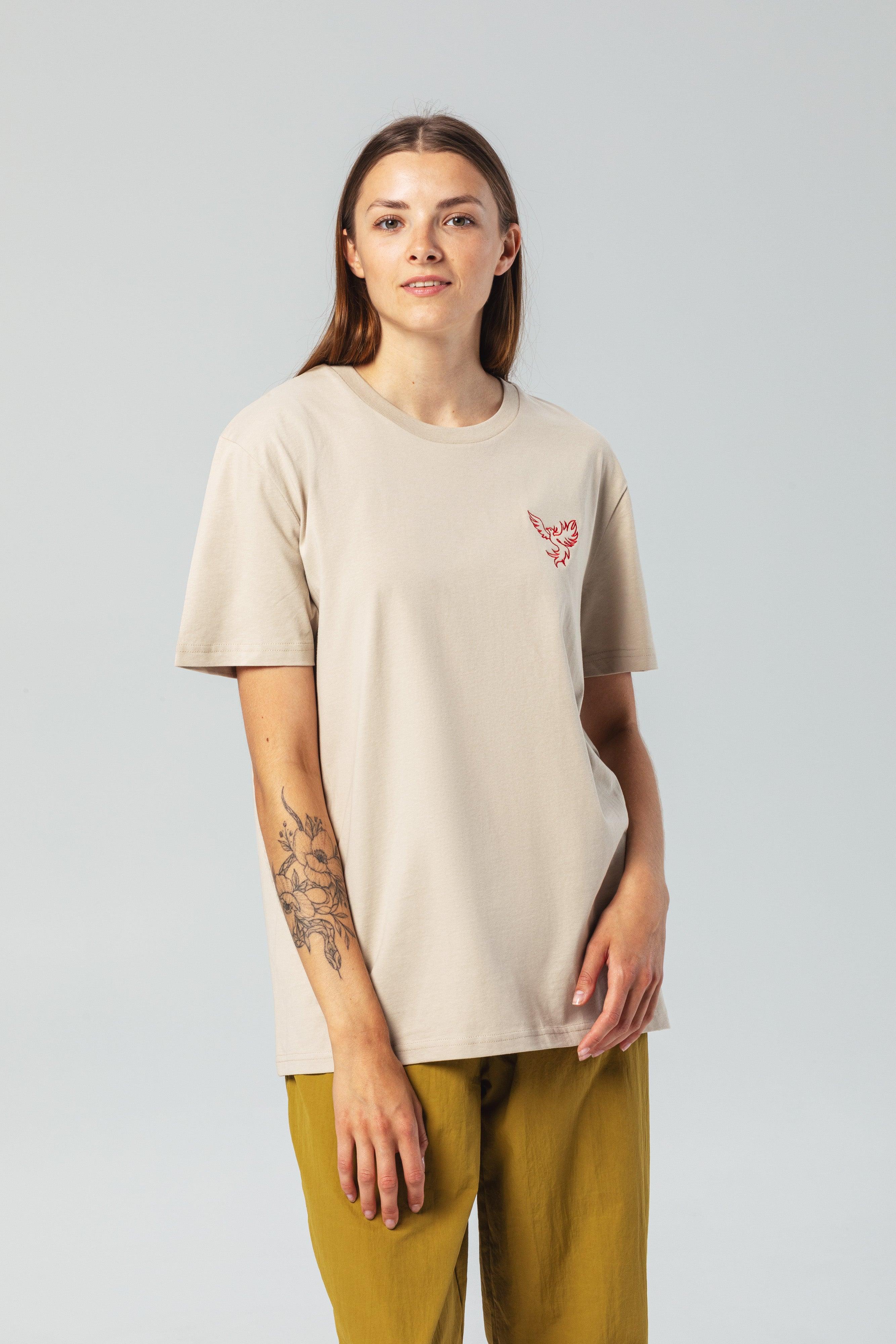 Embroidered Phoenix T-Shirt | T-Shirts | pitod.com