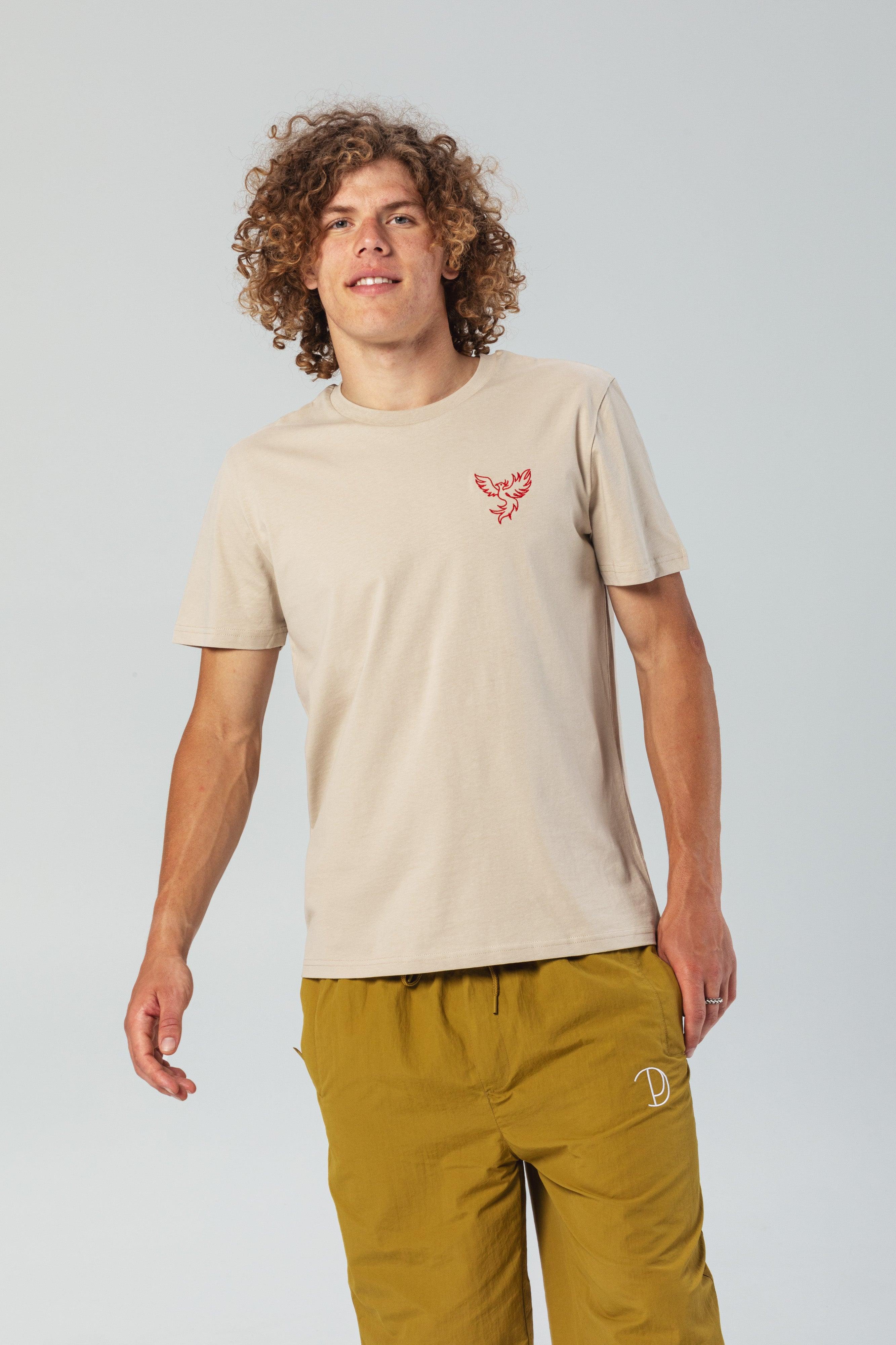 Embroidered Phoenix T-Shirt | T-Shirts | pitod.com