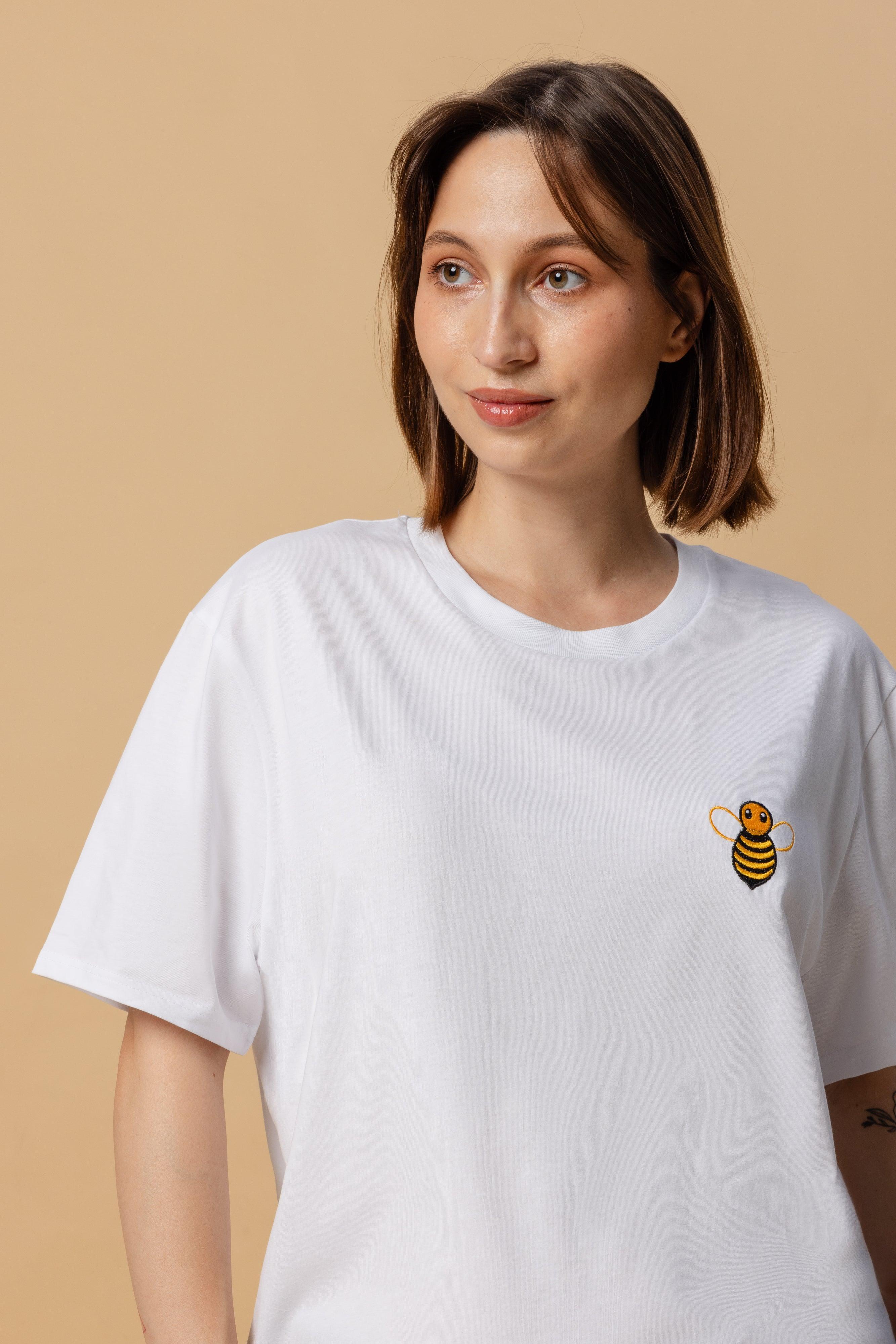 Kirjonta Bee t-paita