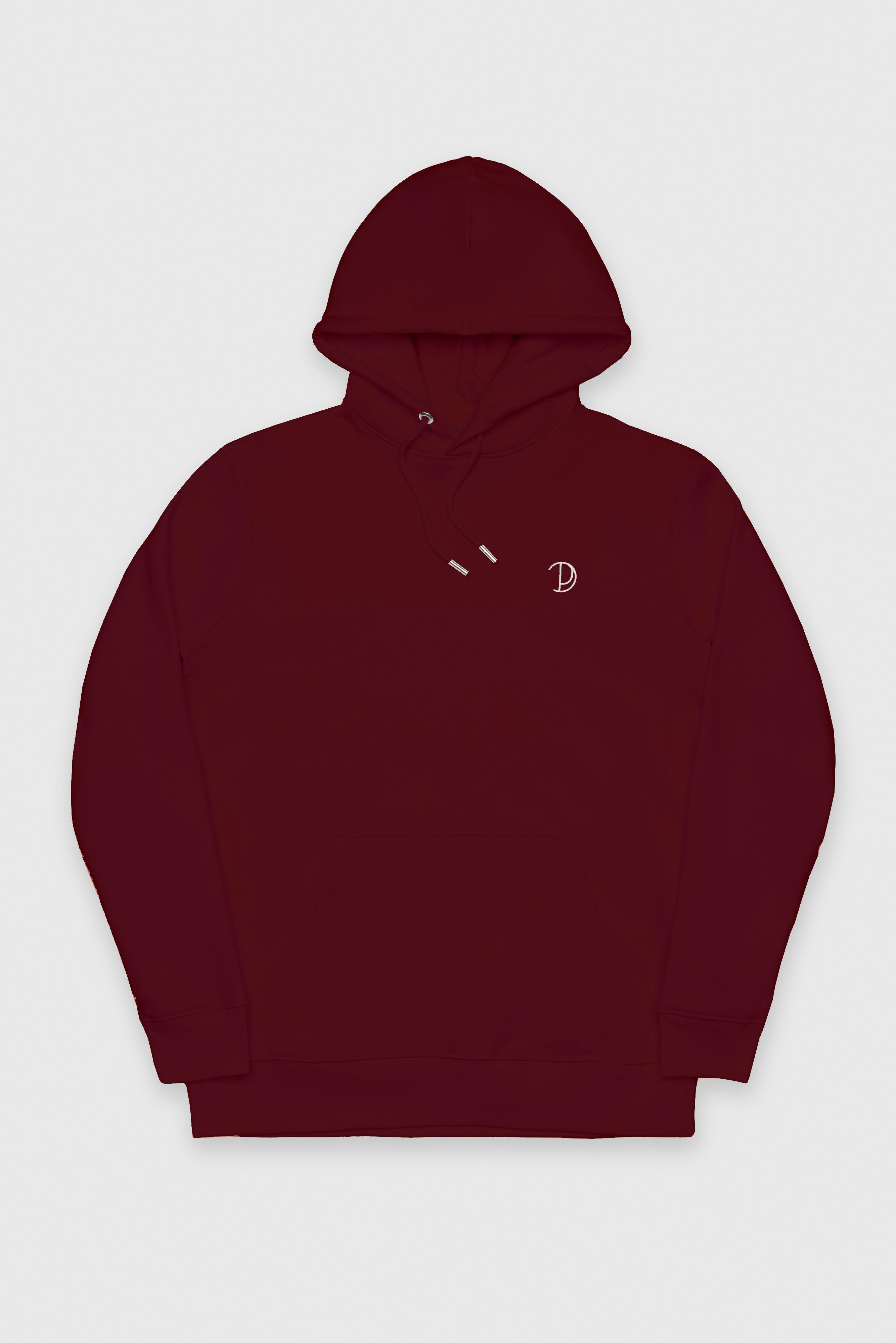 Embroidered Logo Hoodie | Hoodie | pitod.com