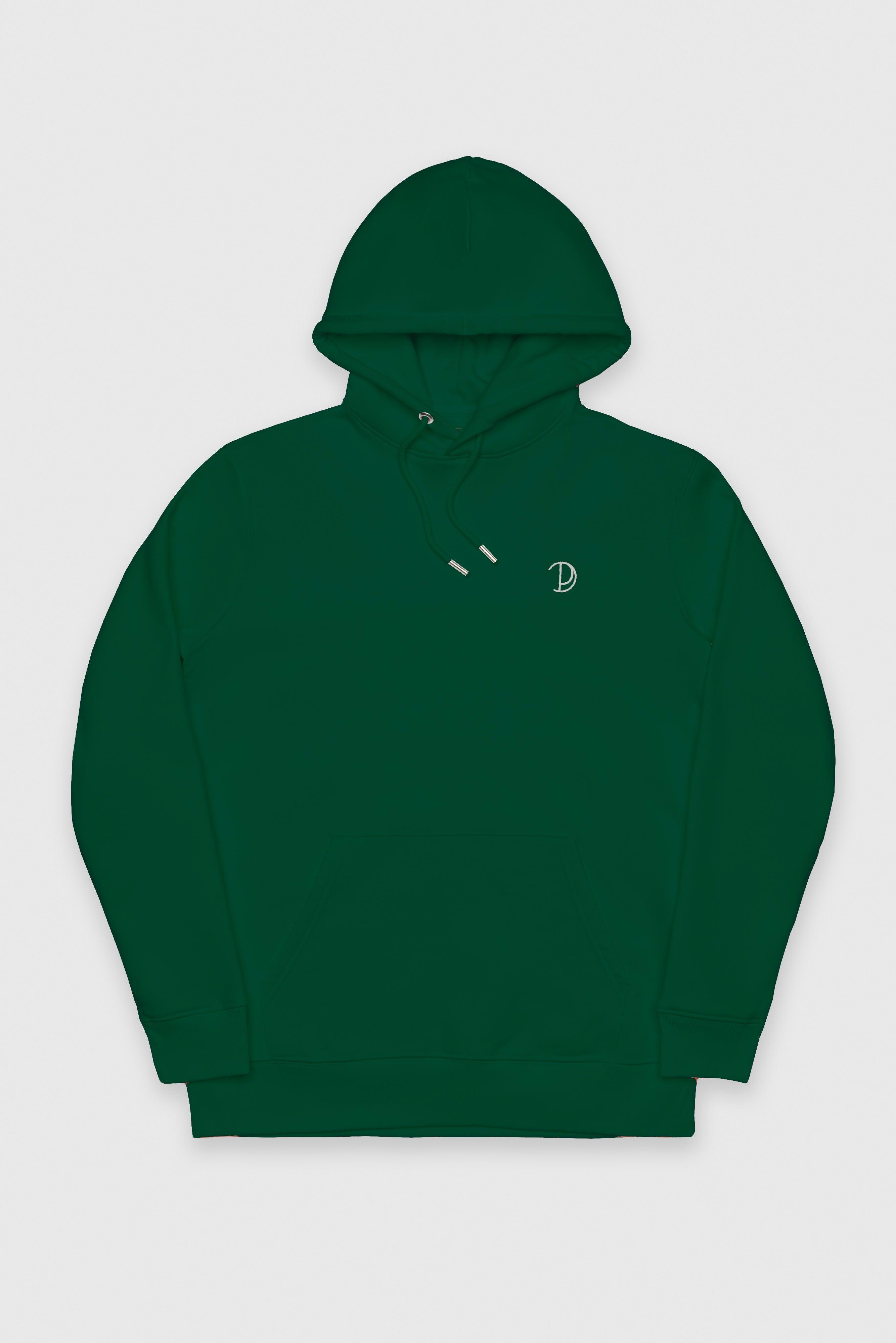 Embroidered Logo Hoodie | Hoodie | pitod.com