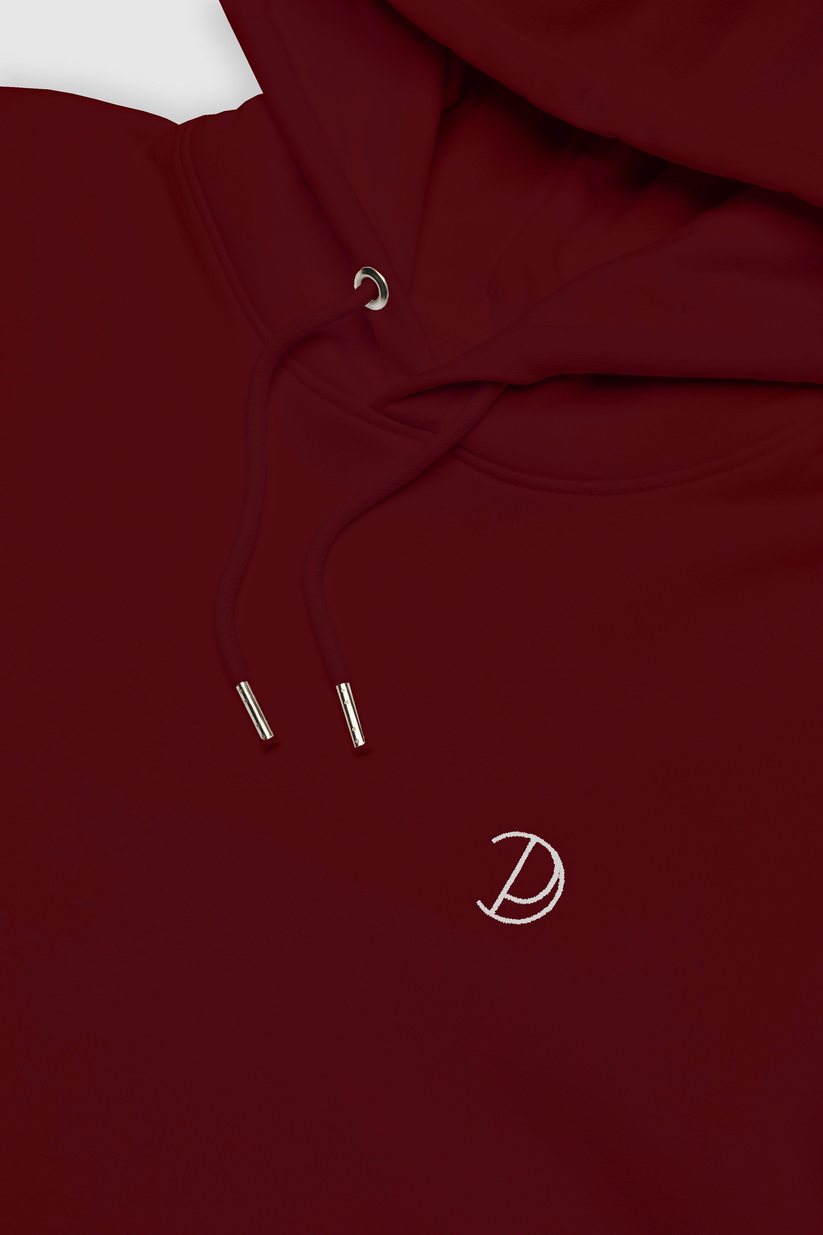 Embroidered Logo Hoodie | Hoodie | pitod.com