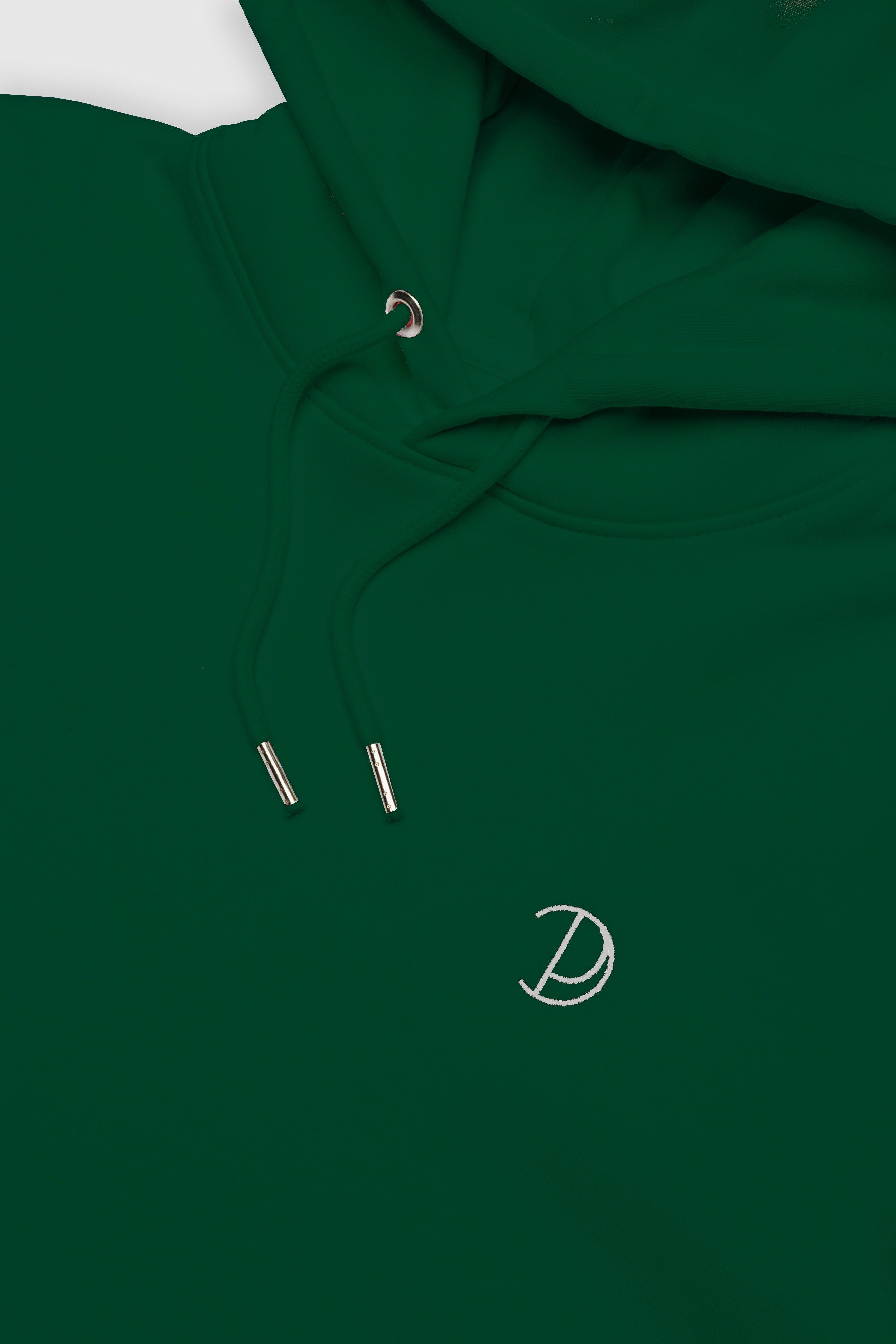 Embroidered Logo Hoodie | Hoodie | pitod.com