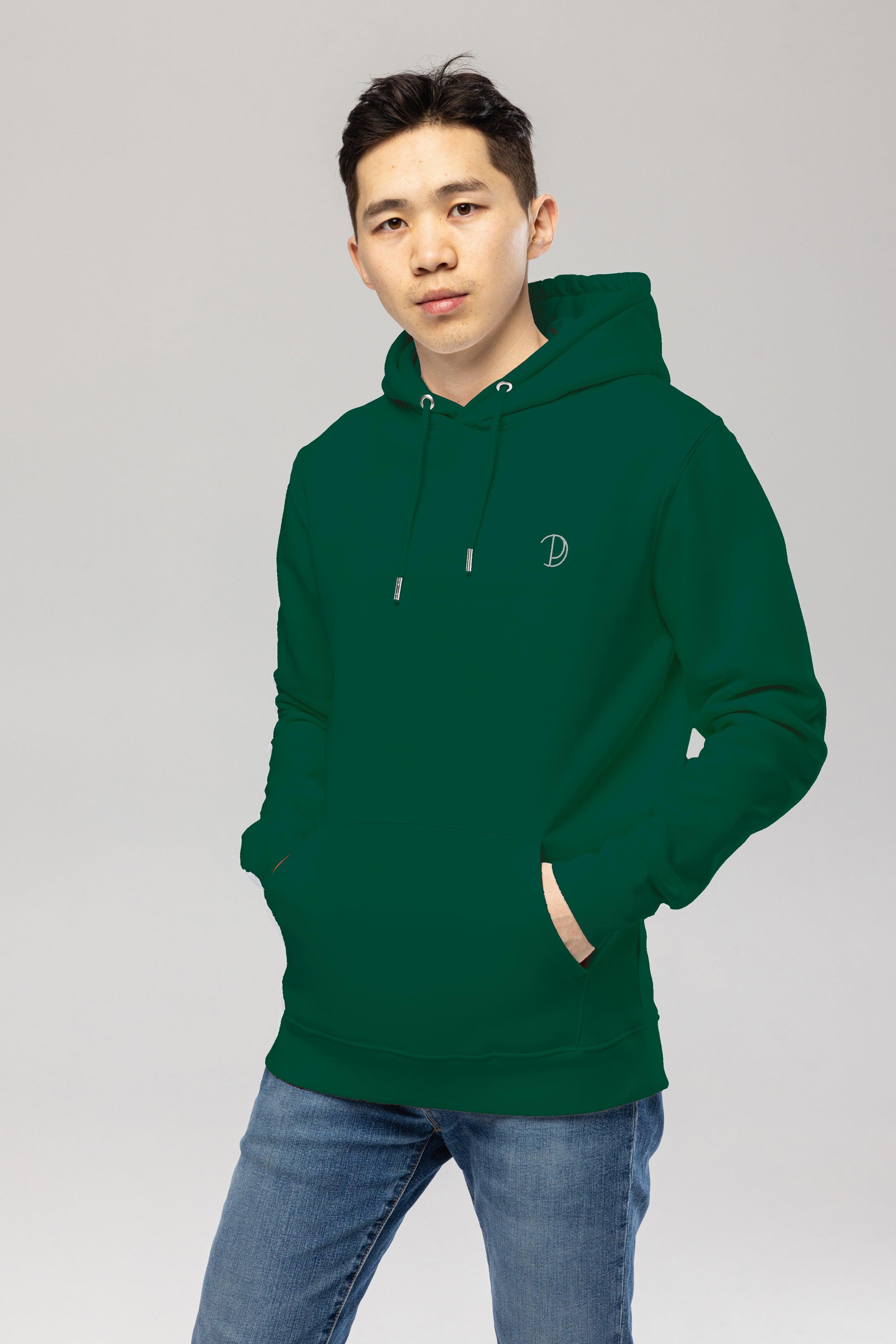 Embroidered Logo Hoodie | Hoodie | pitod.com
