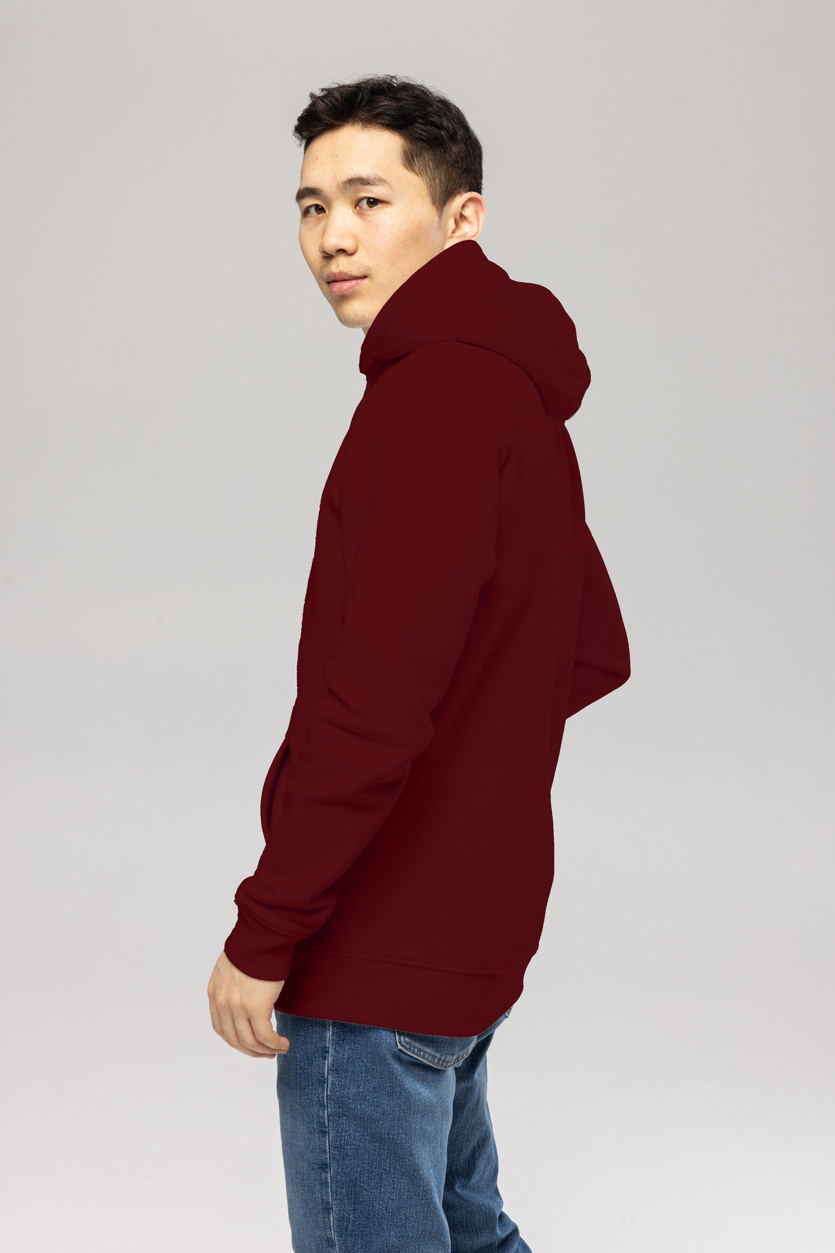 Embroidered Logo Hoodie | Hoodie | pitod.com