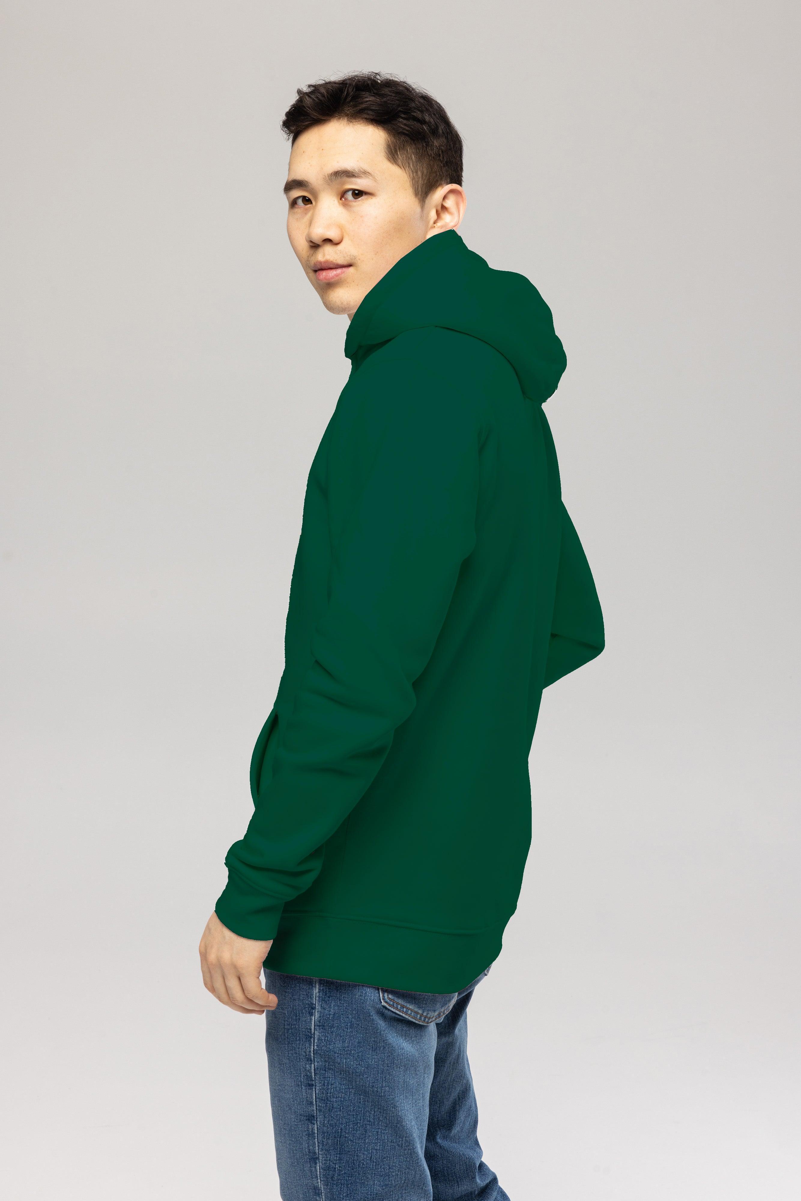 Embroidered Logo Hoodie | Hoodie | pitod.com