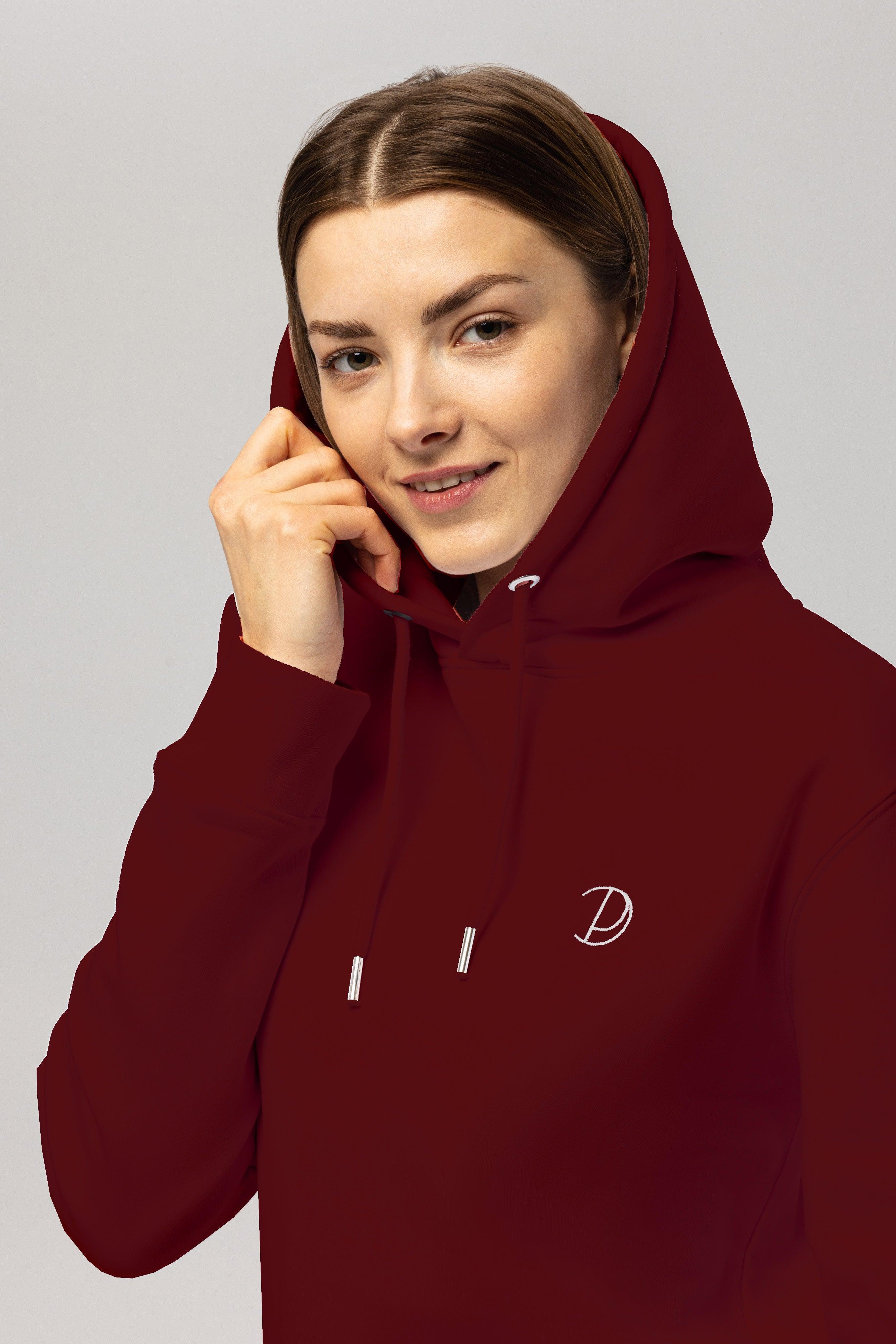 Embroidered Logo Hoodie | Hoodie | pitod.com