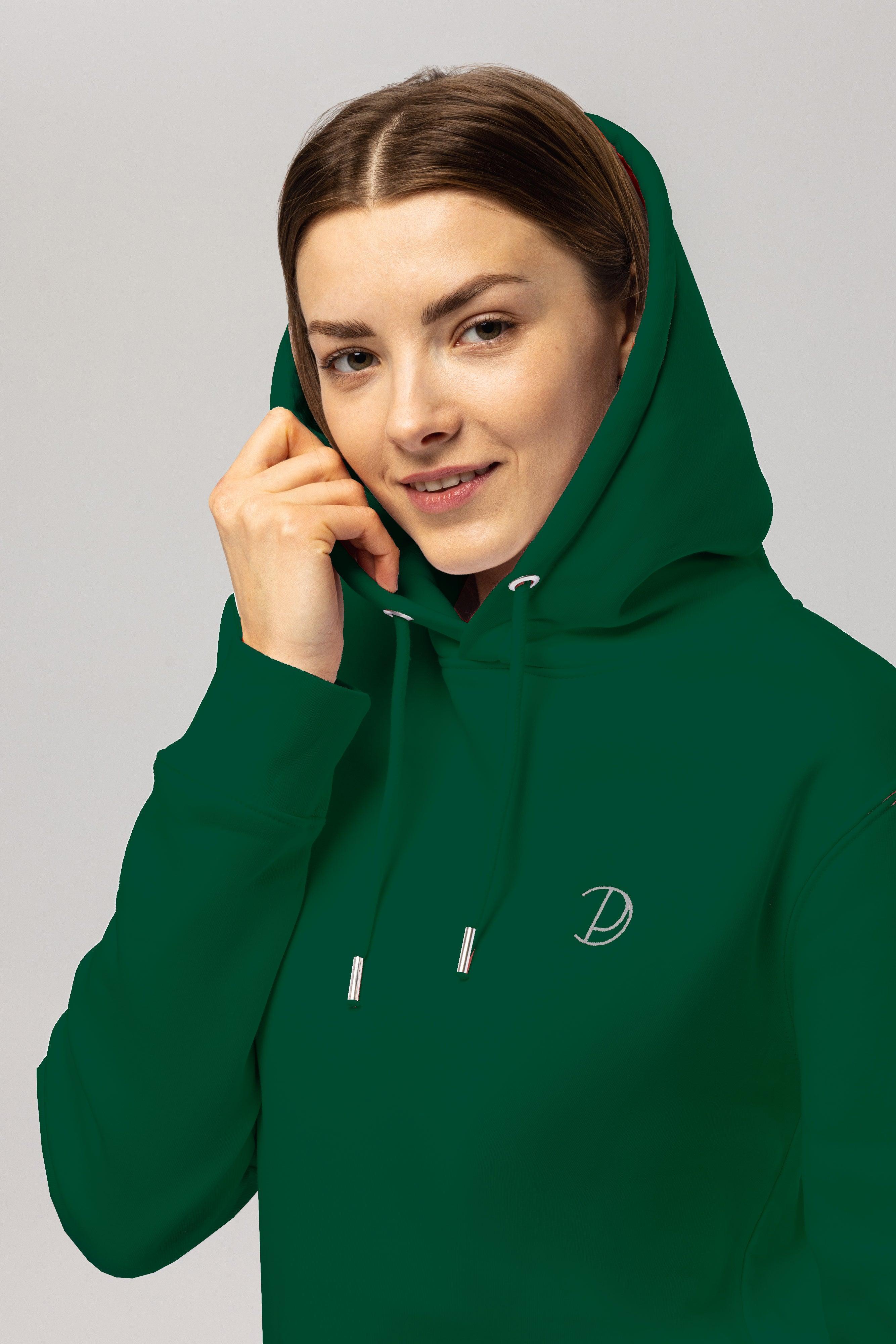 Embroidered Logo Hoodie | Hoodie | pitod.com