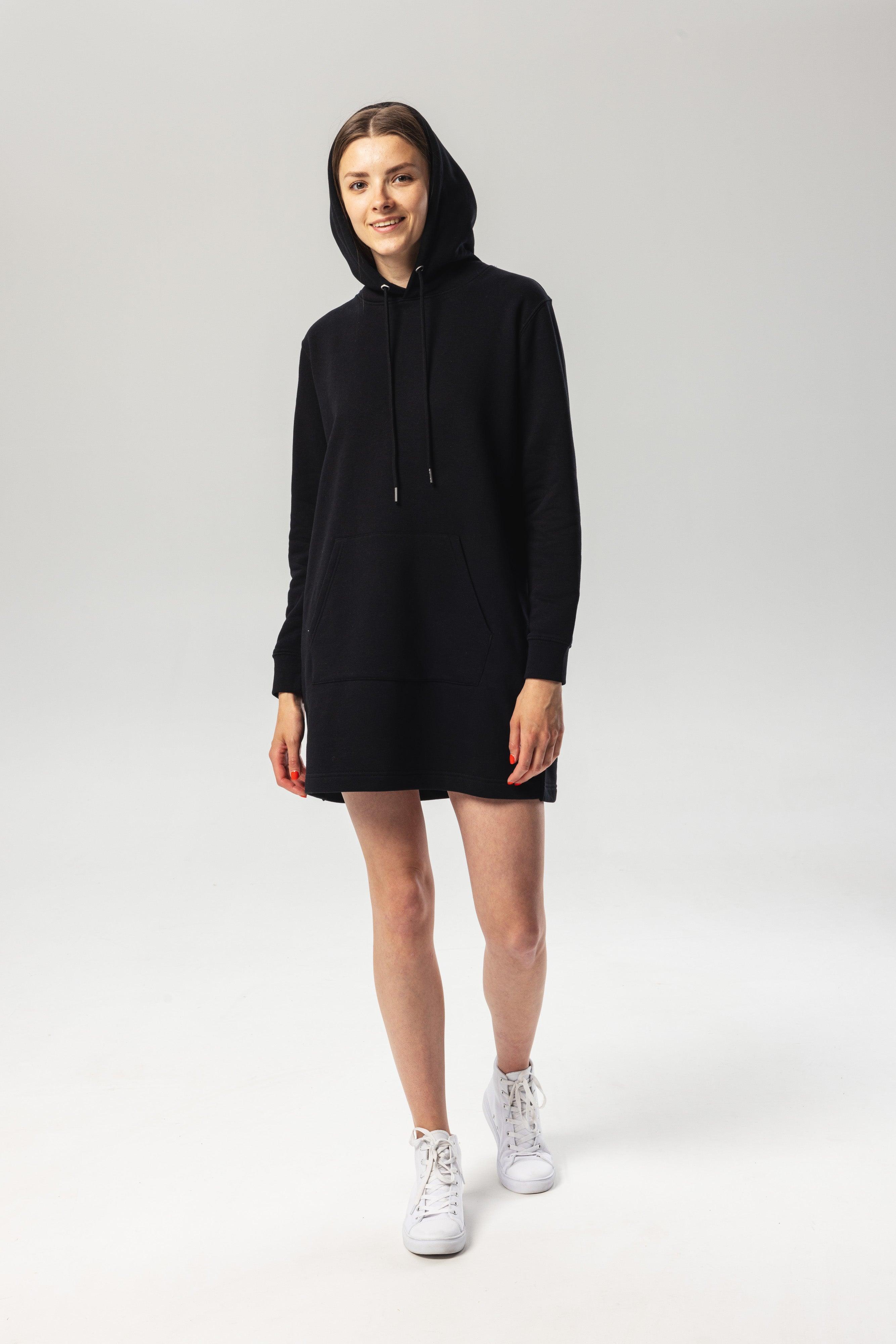 Flower Hoodie Dress | Hoodie Dress | pitod.com